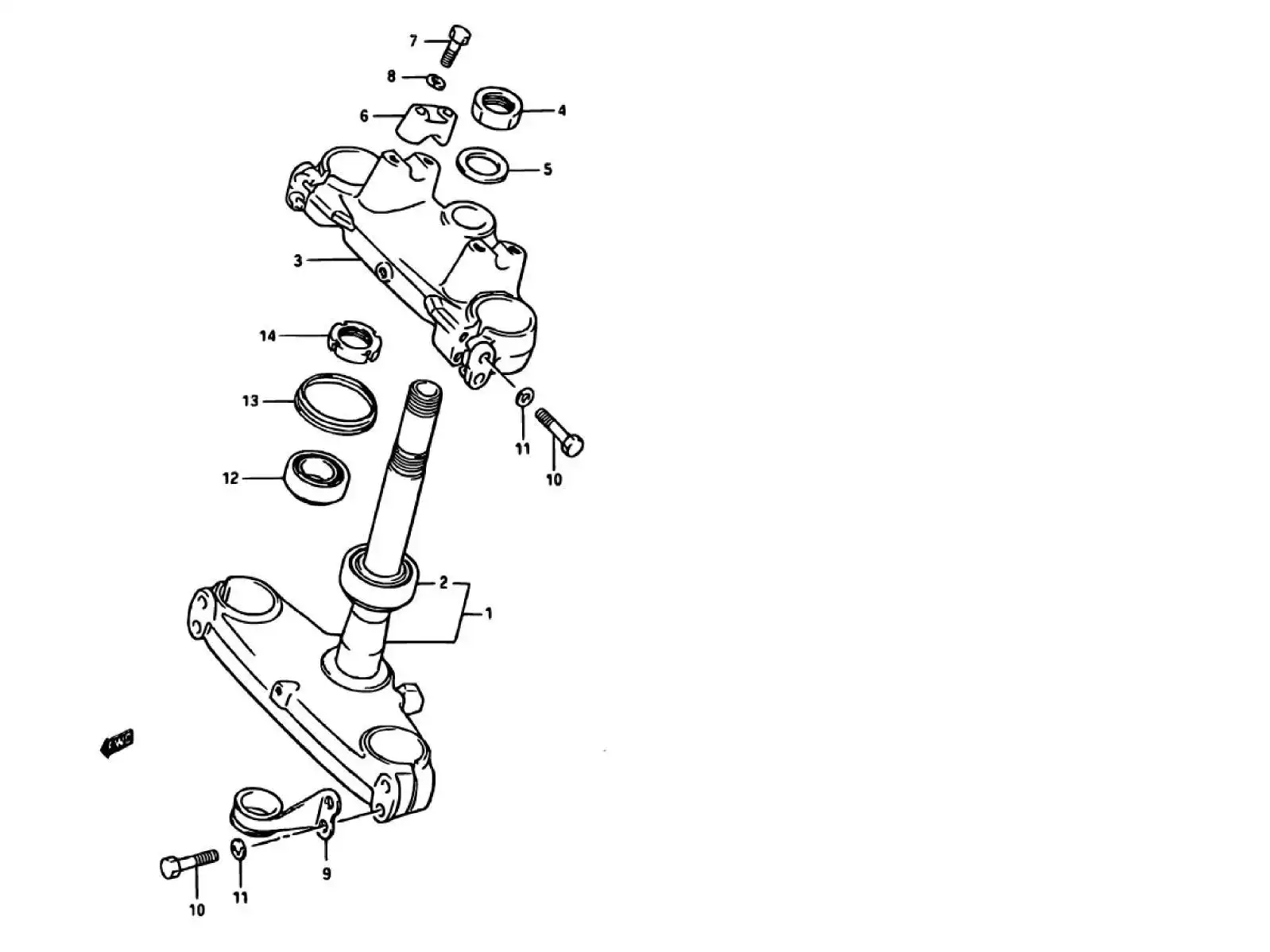 Steering Housing