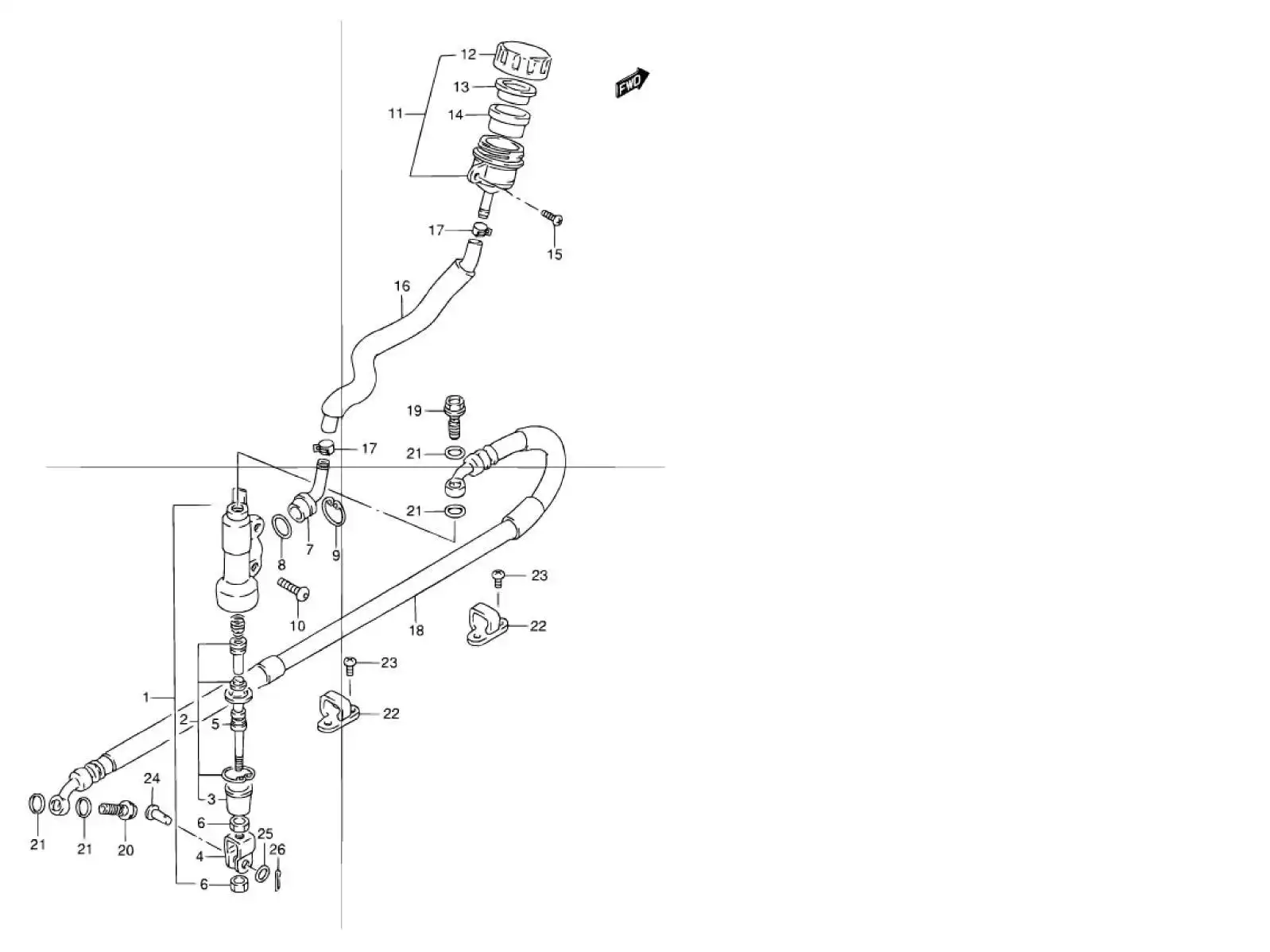Rear Master Cylinder