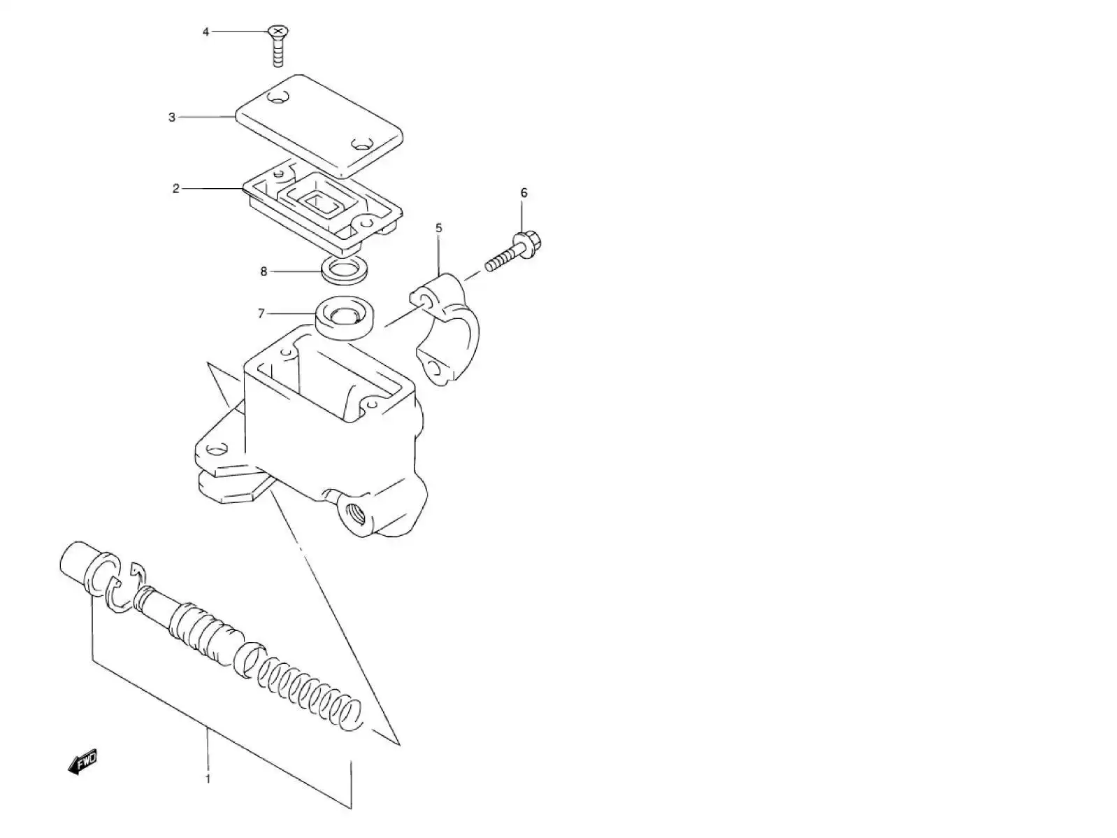 Front Master Cylinder
