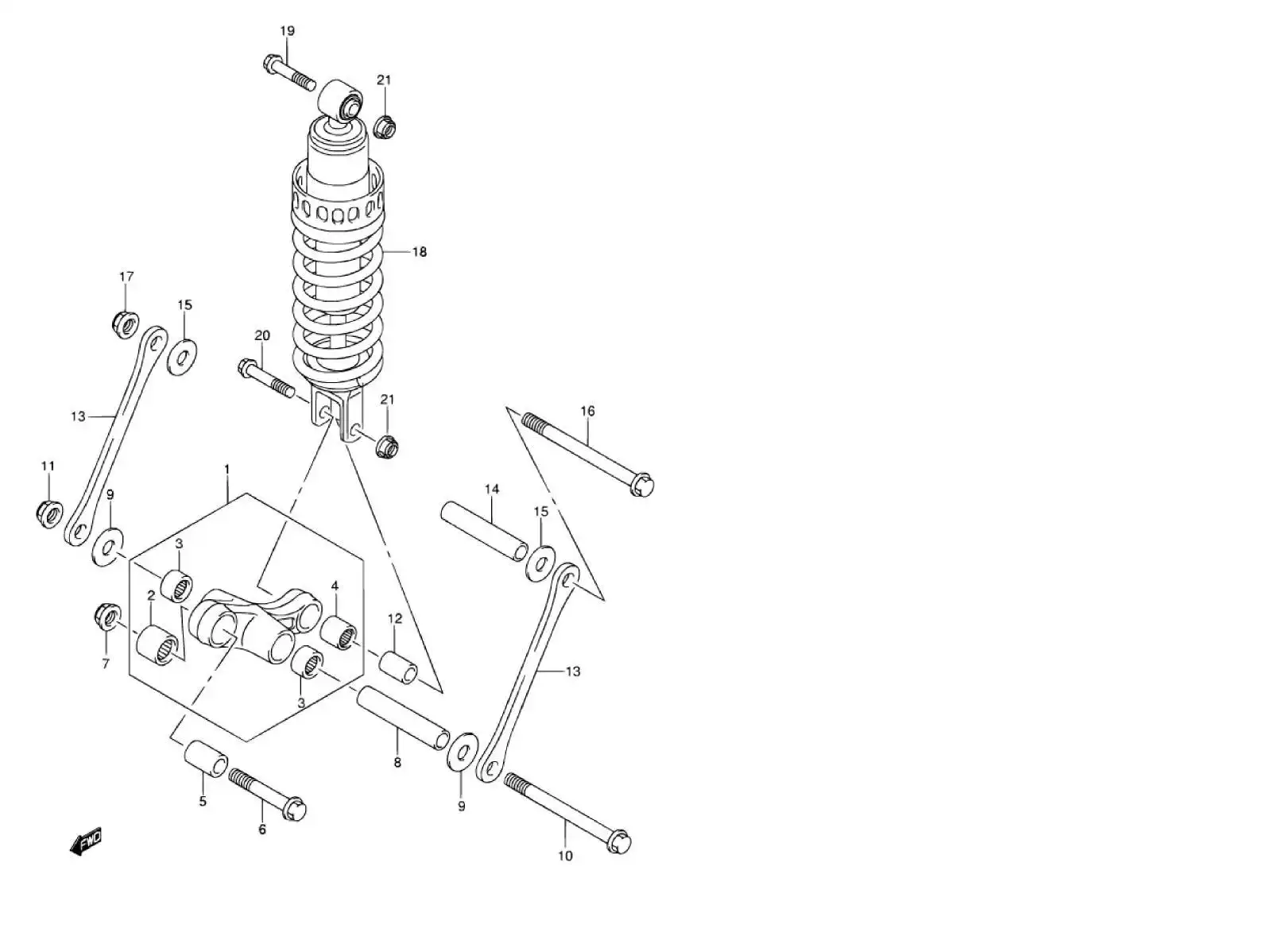 Rear Shock Absorber