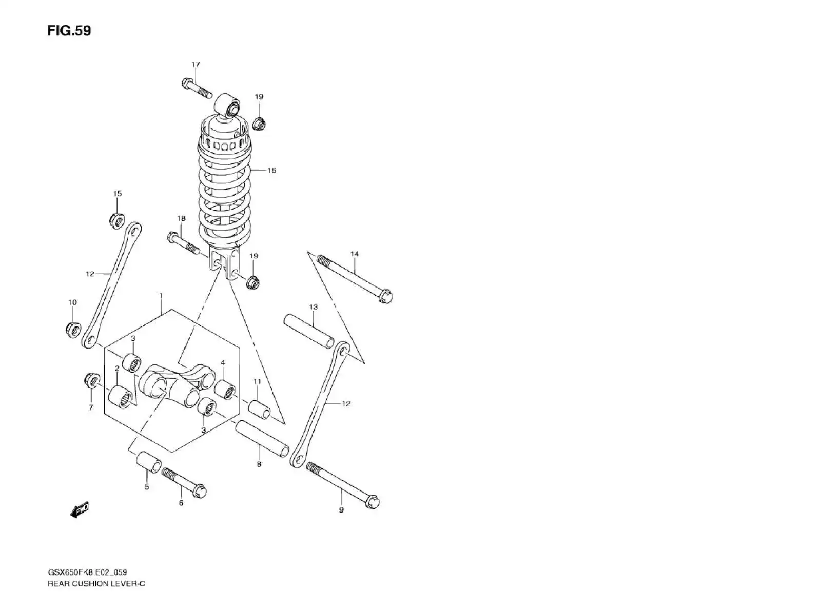 Rear Shock Absorber
