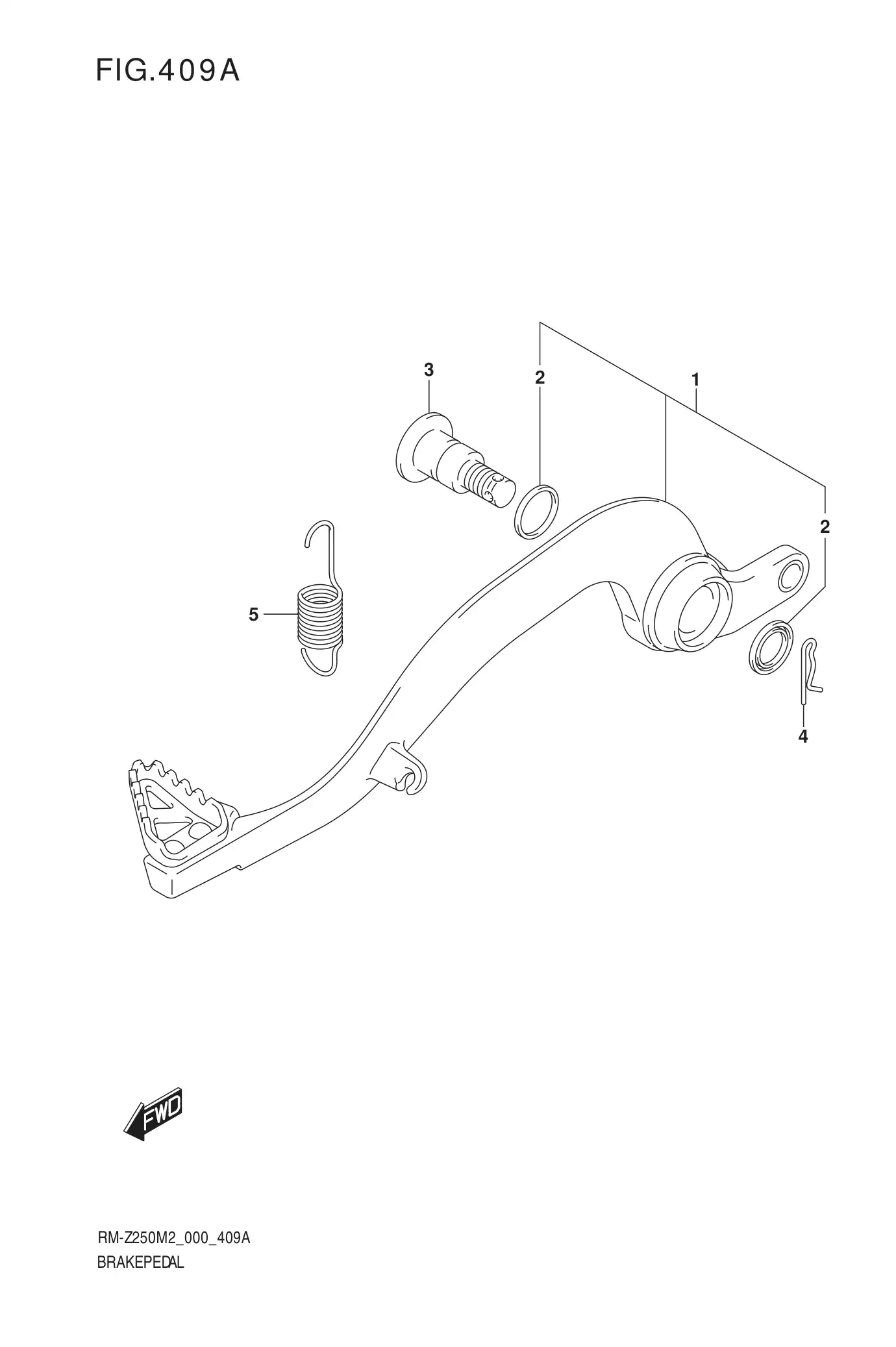 Brake Pedal