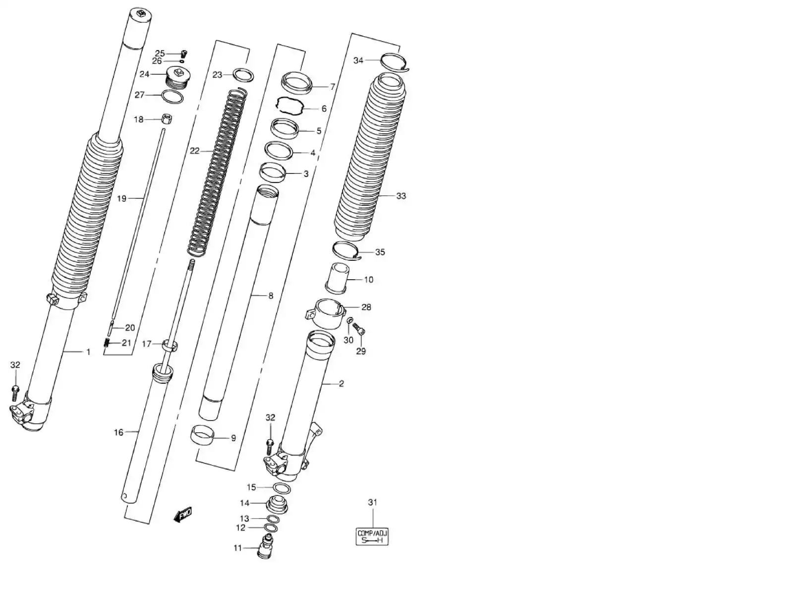 Front Damper
