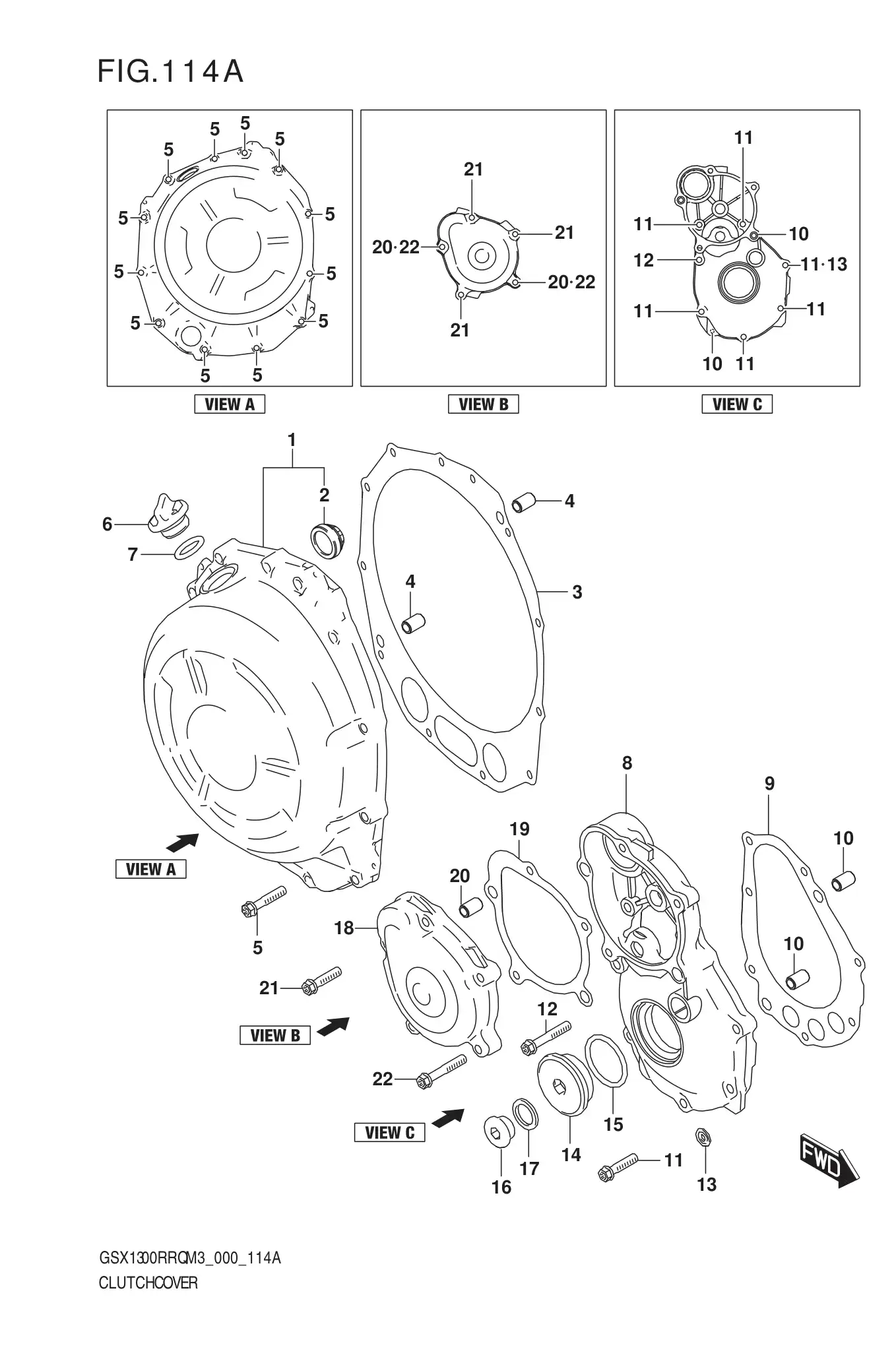 Clutch Cover