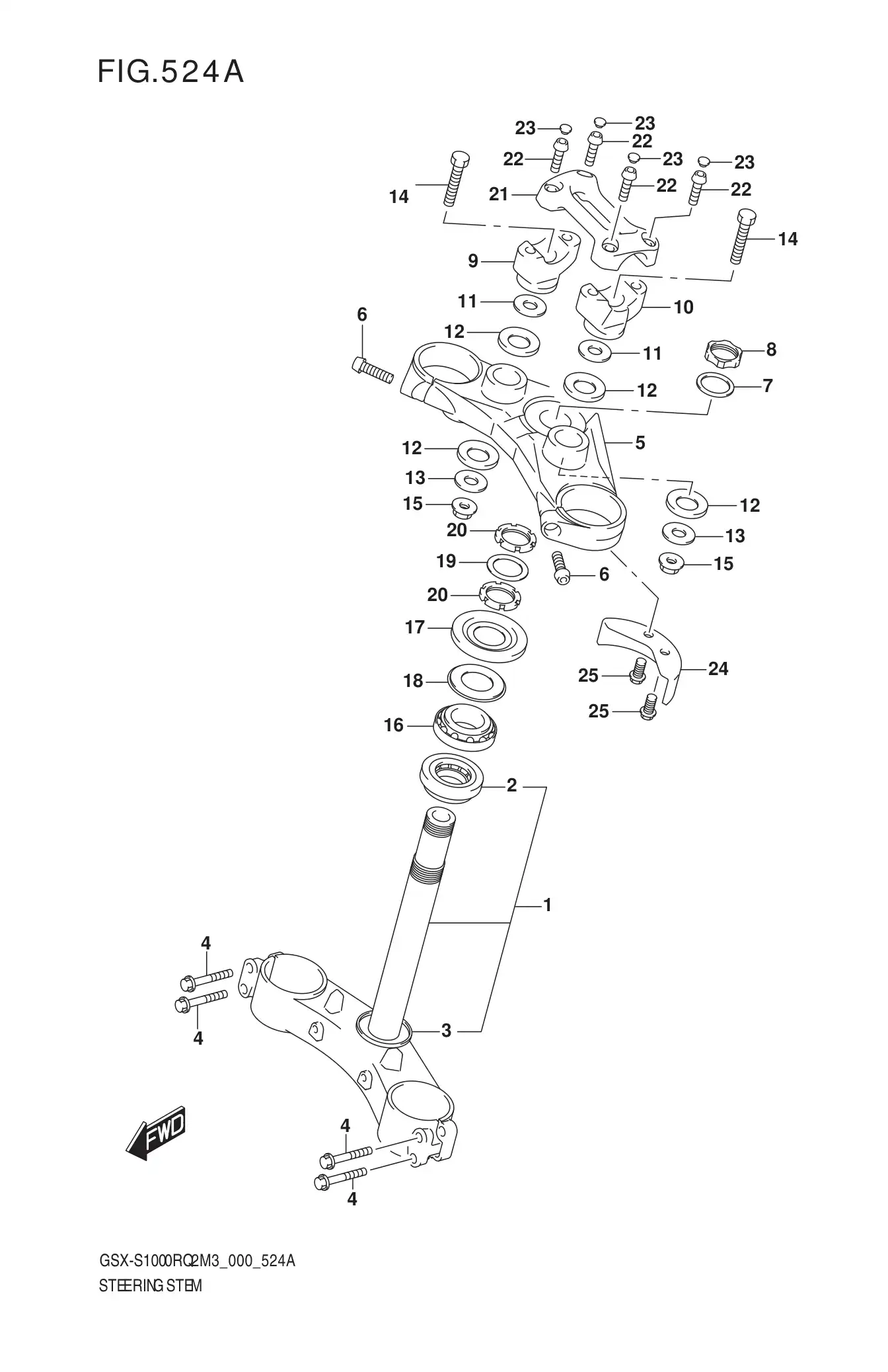 Steering Stem
