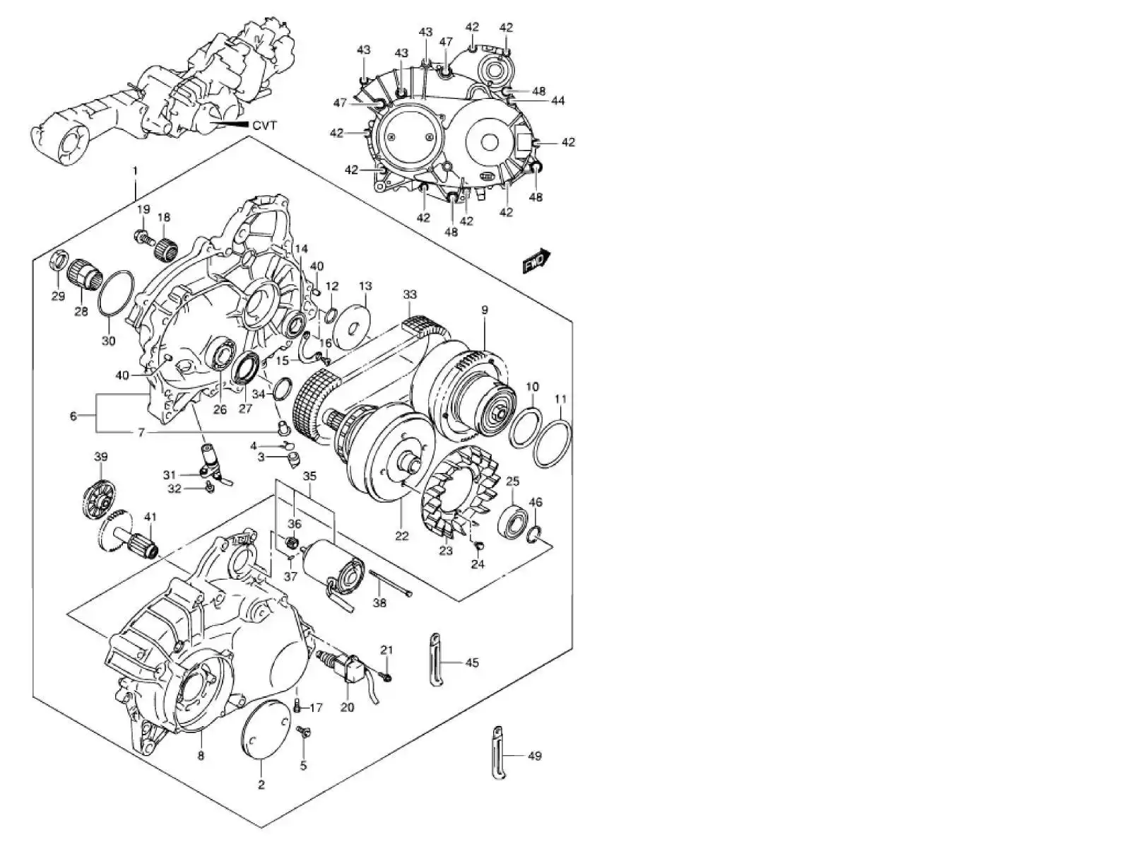 Cvt Transmission