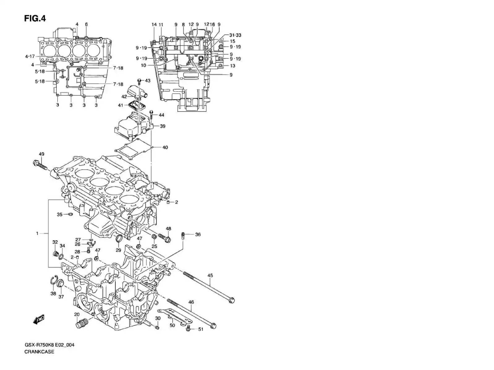 Crankcase