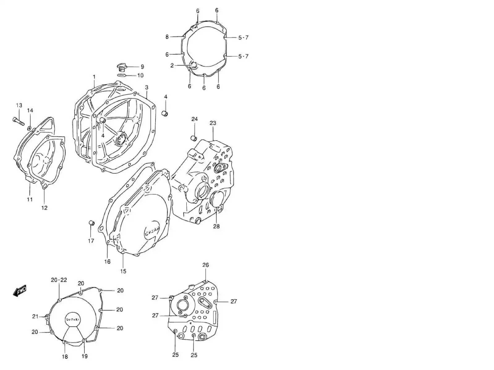 Crankcase Cover