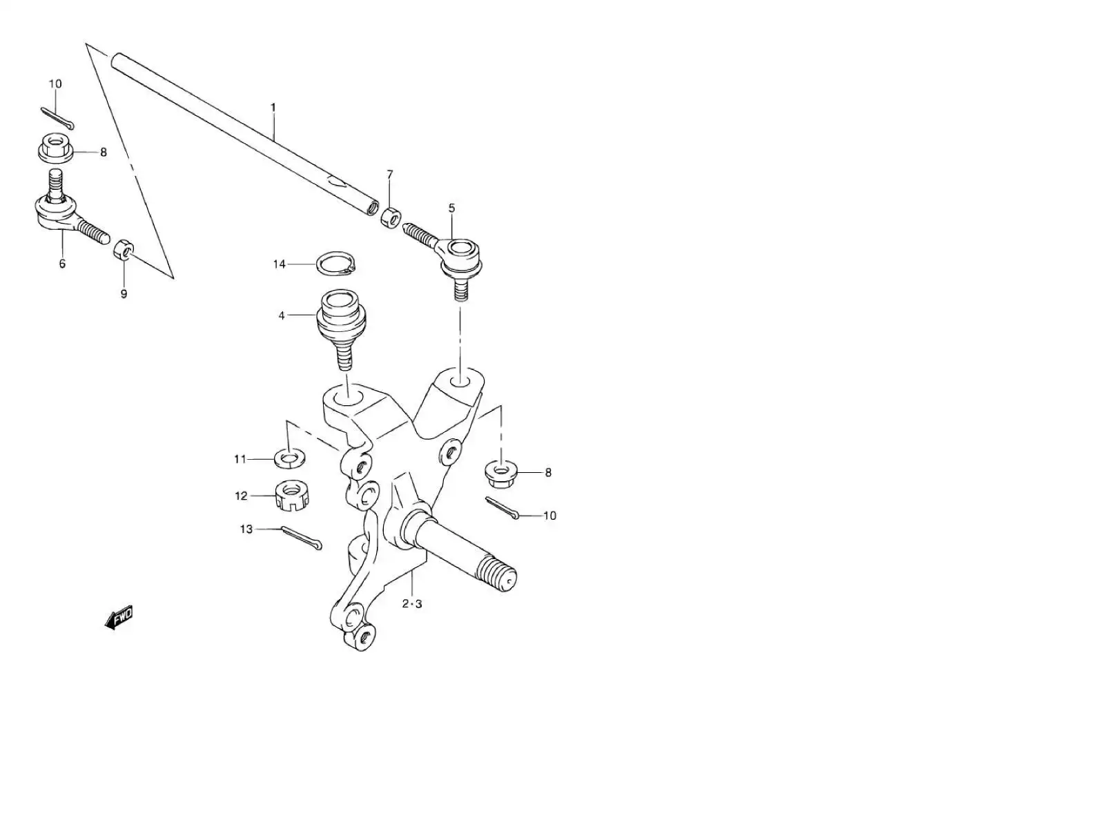 Axle Stub