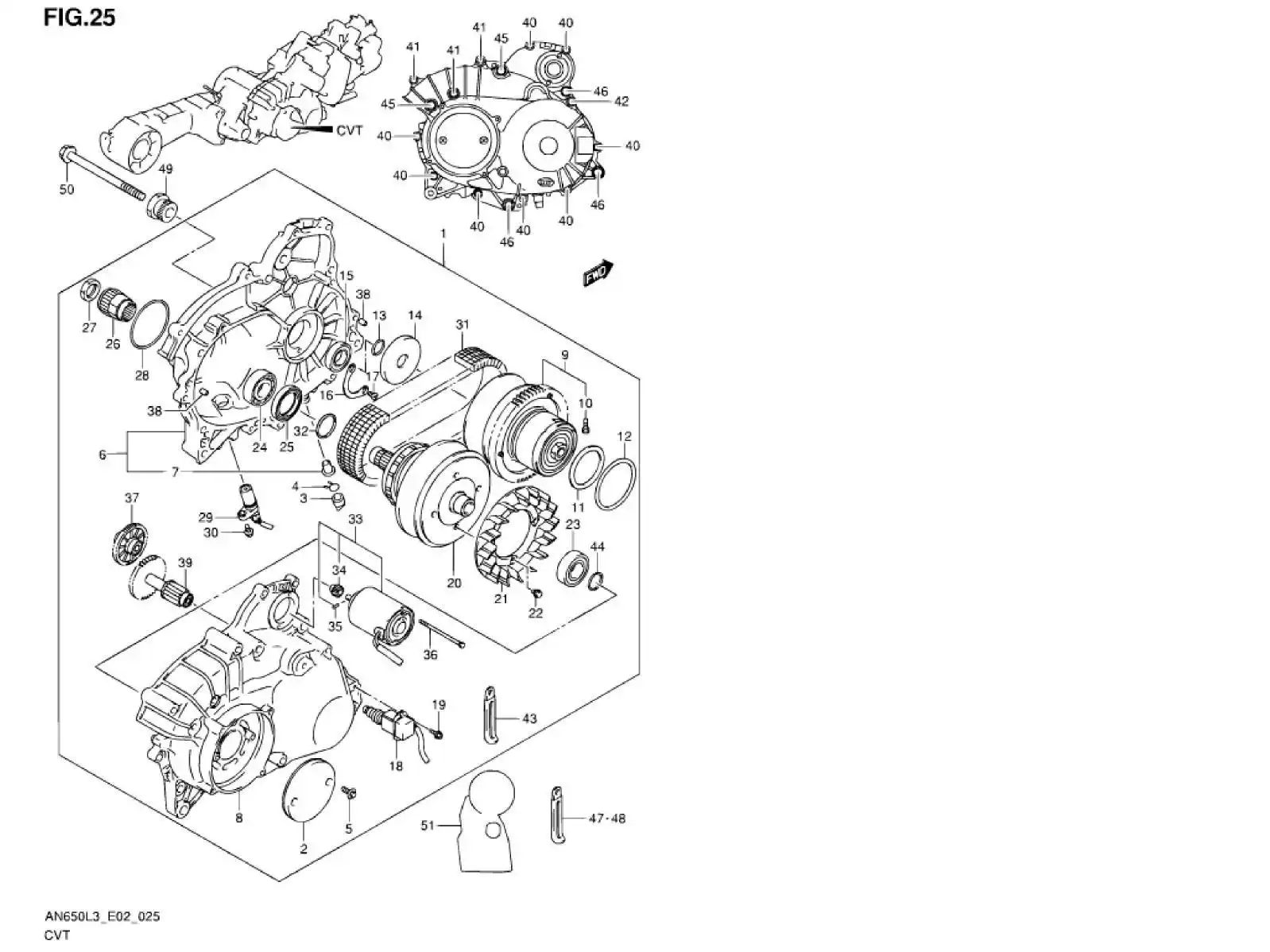 Cvt Transmission