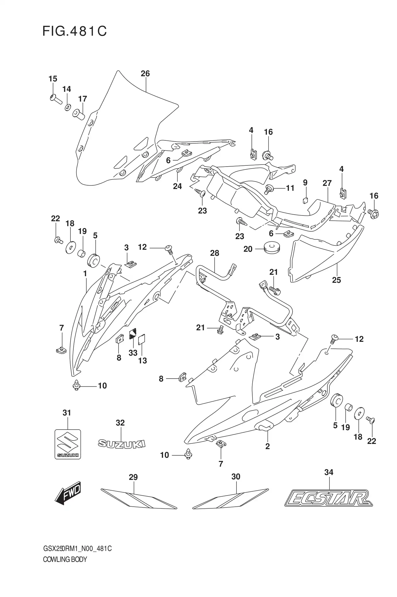 Cowling Body