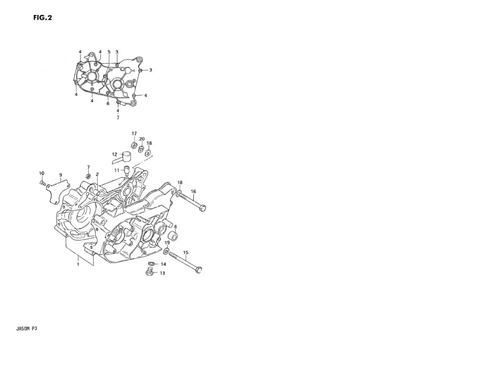 Crankcase