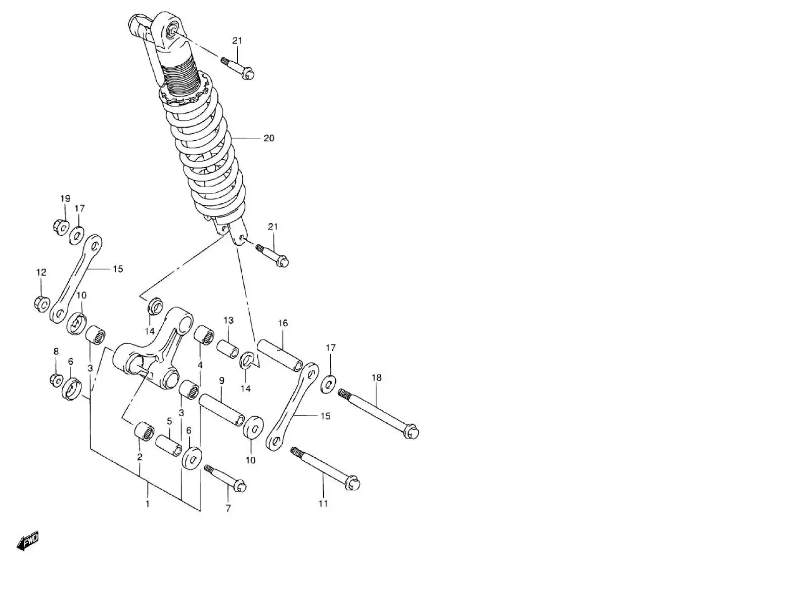 Rear Shock Absorber