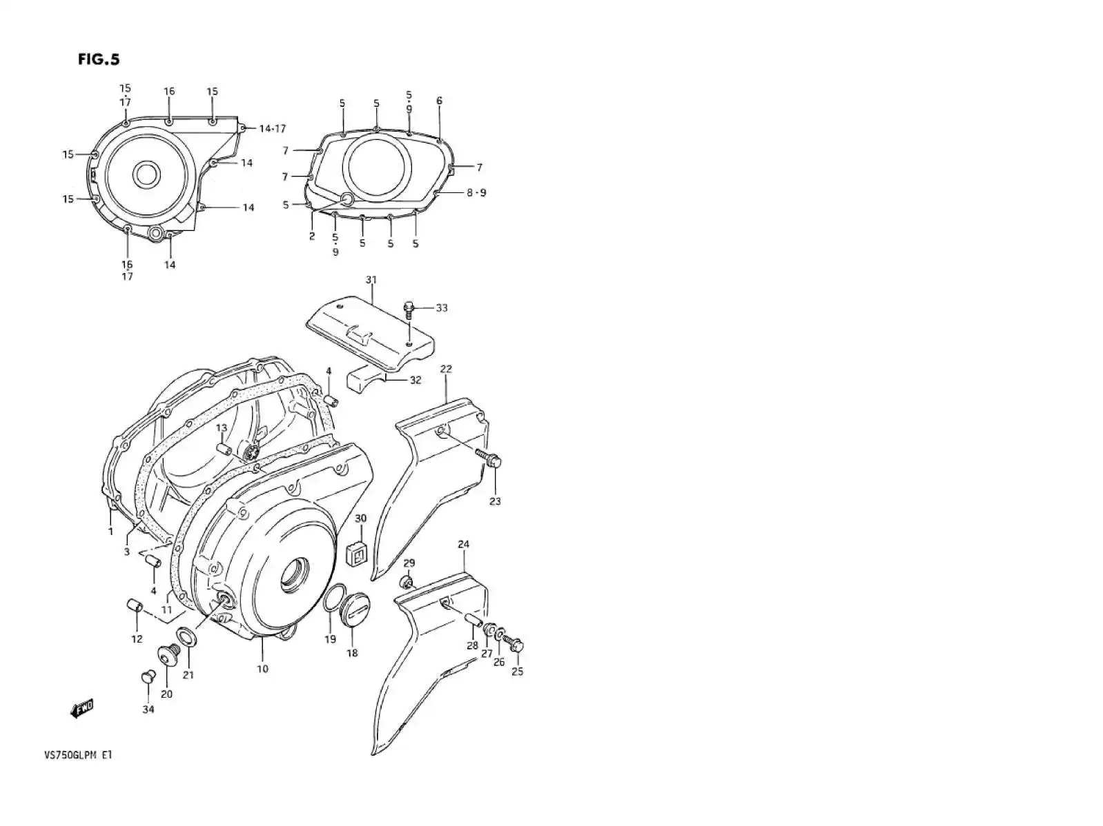 Crankcase Cover