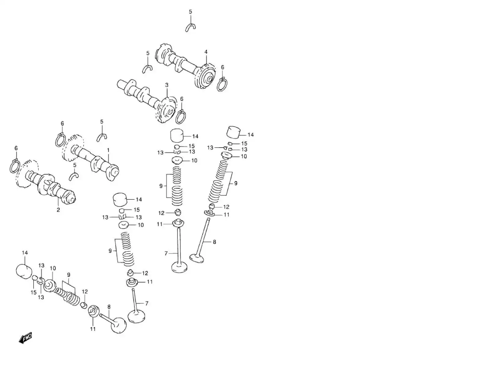 Camshaft / Valve