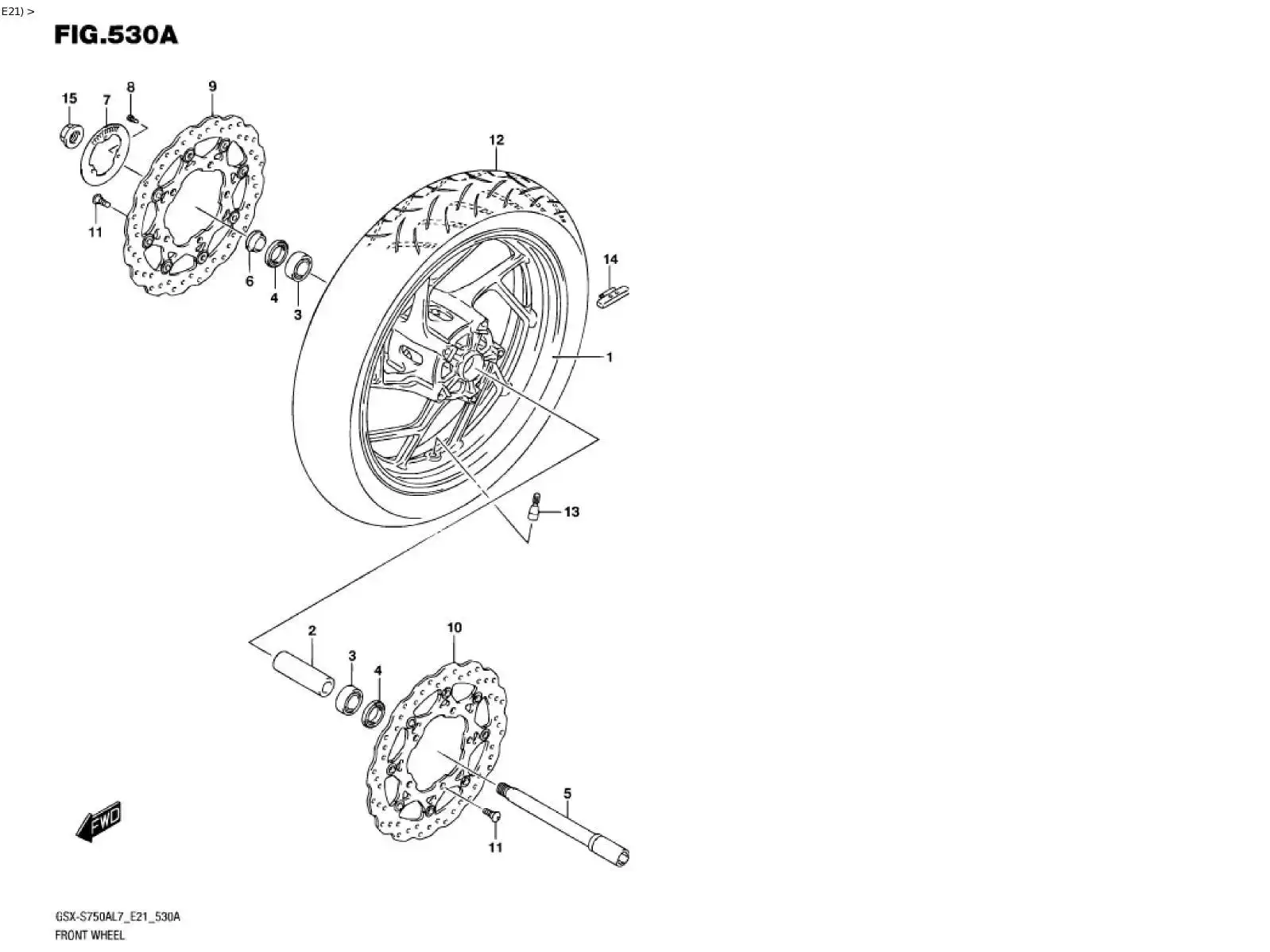 Front Wheel
