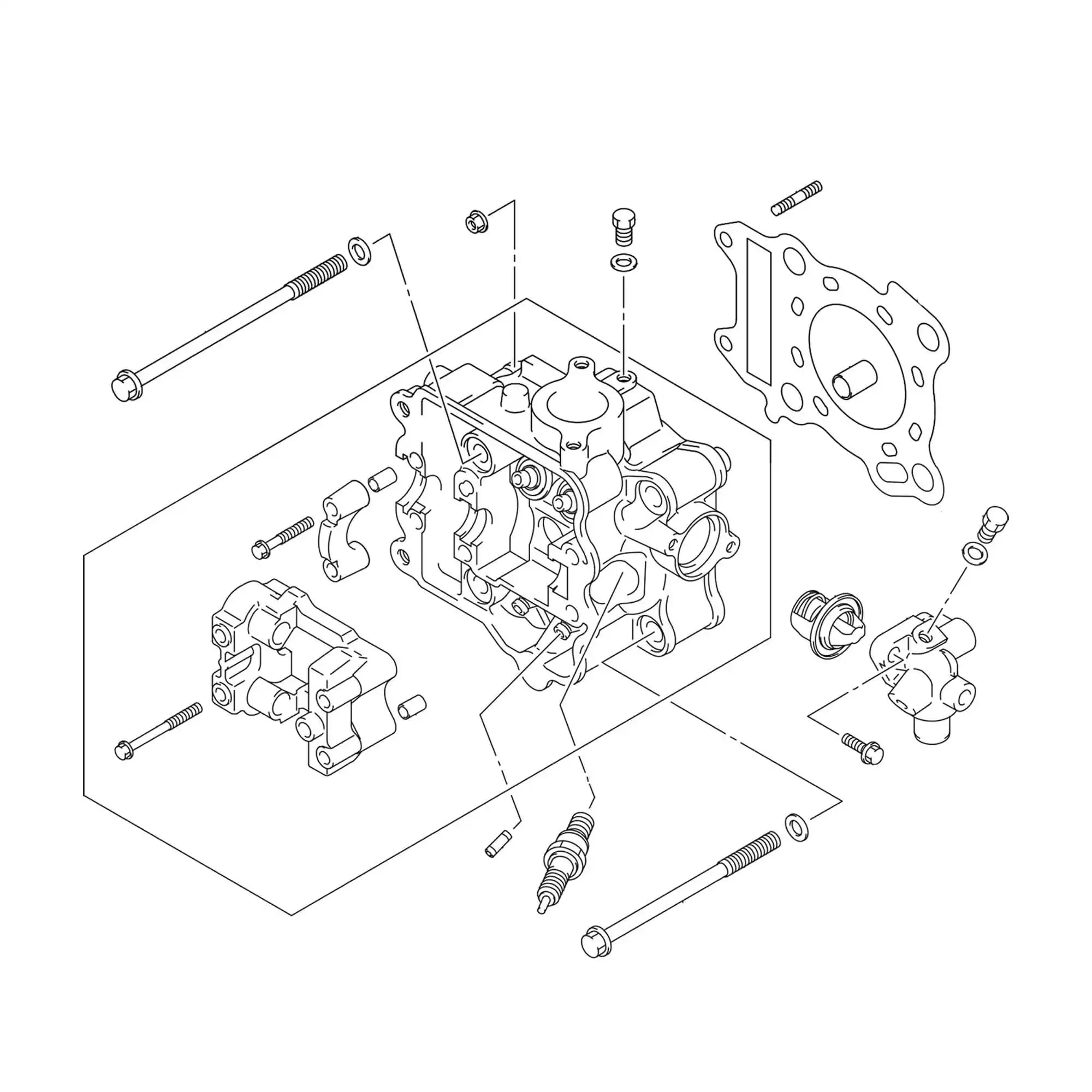 Cylinder head cover