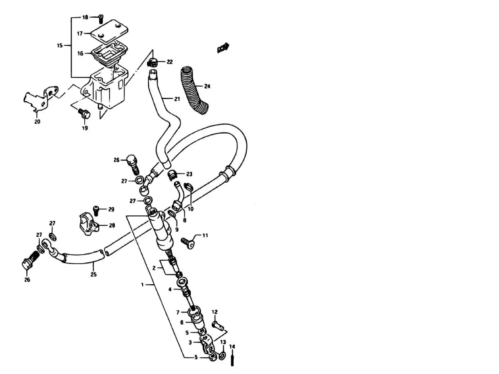 Rear Master Cylinder