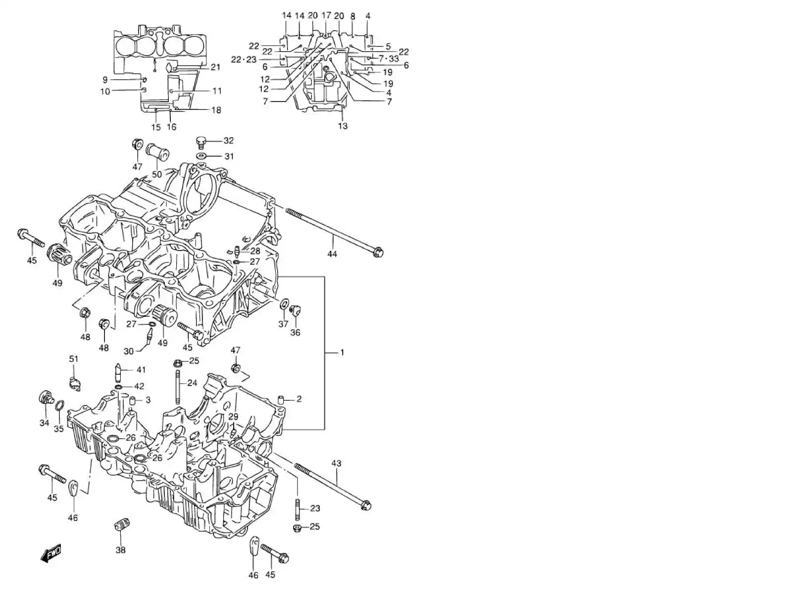 Crankcase