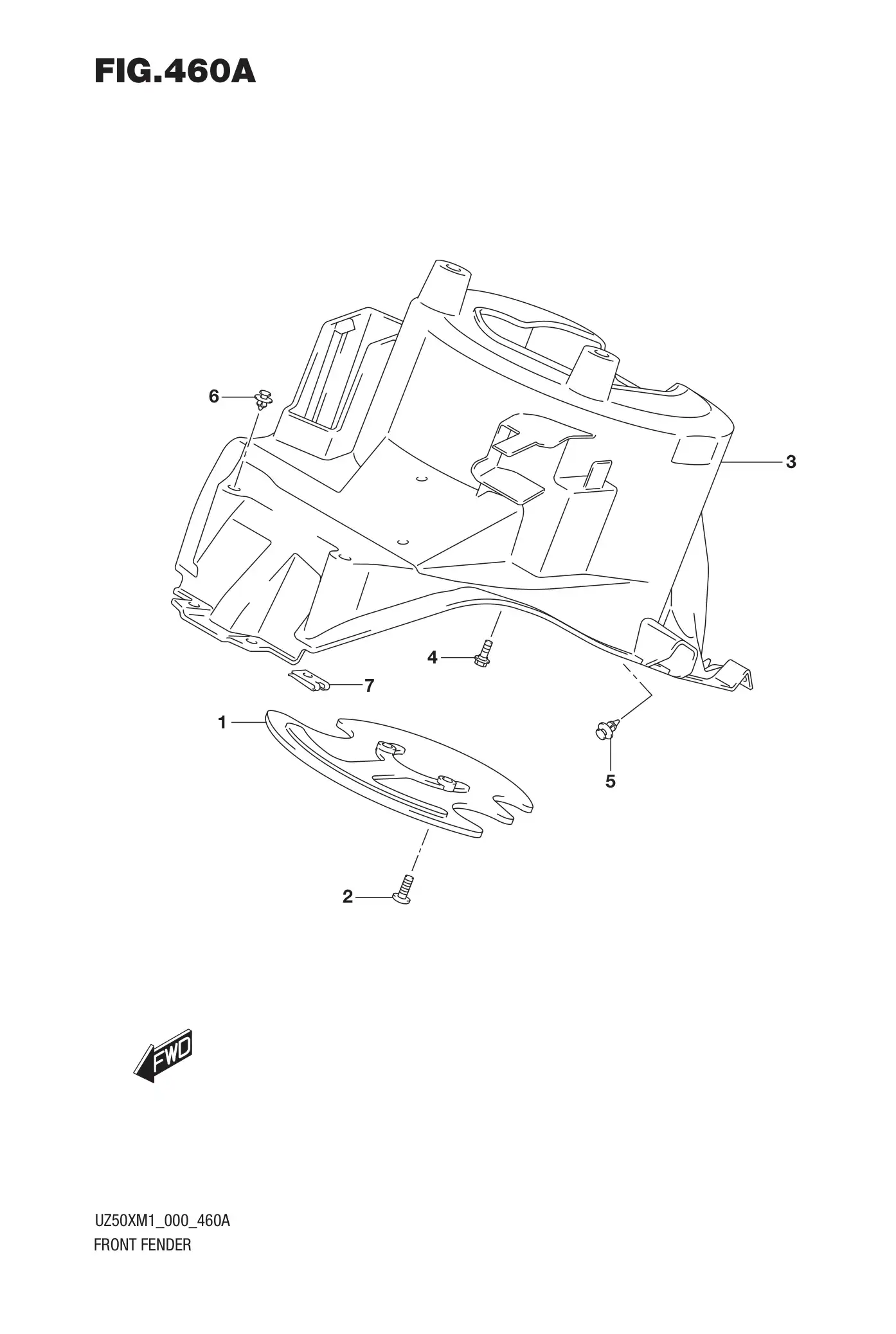Front Fender