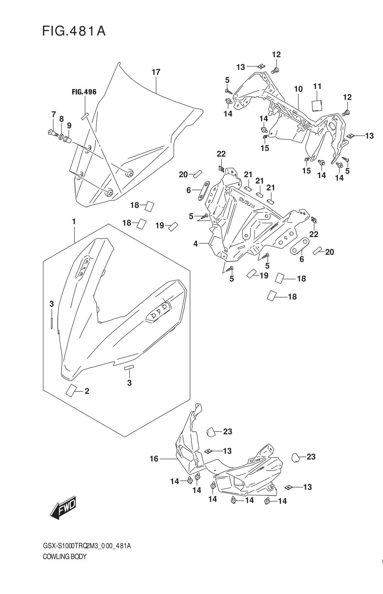Cowling Body