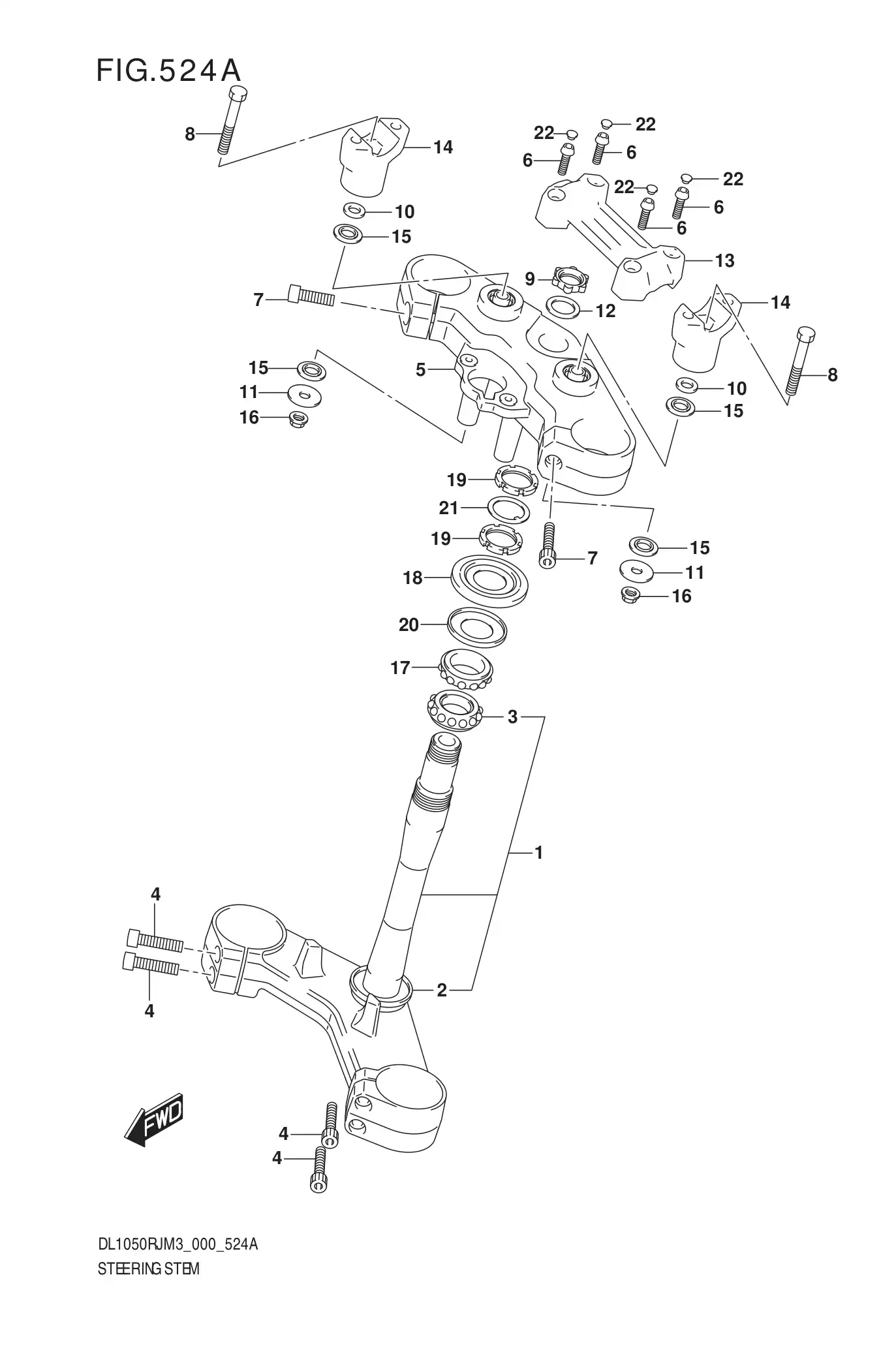Steering Stem