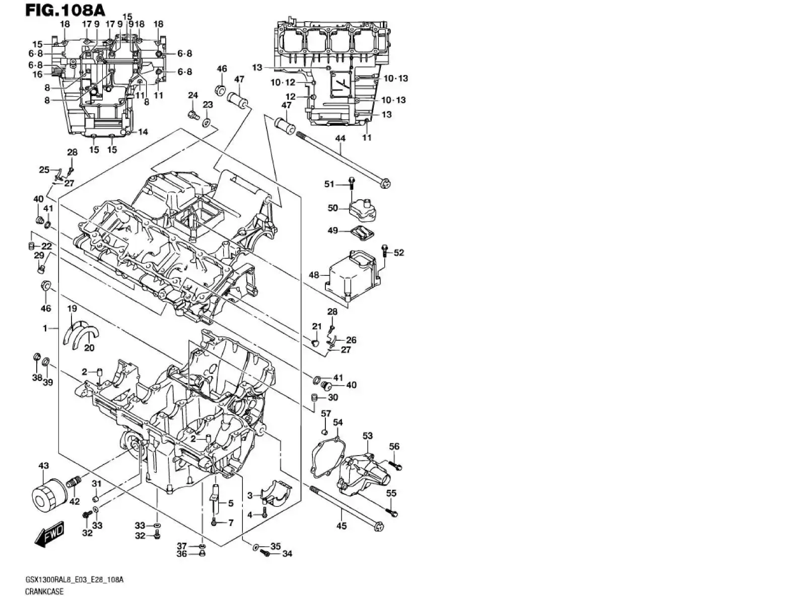 Crankcase