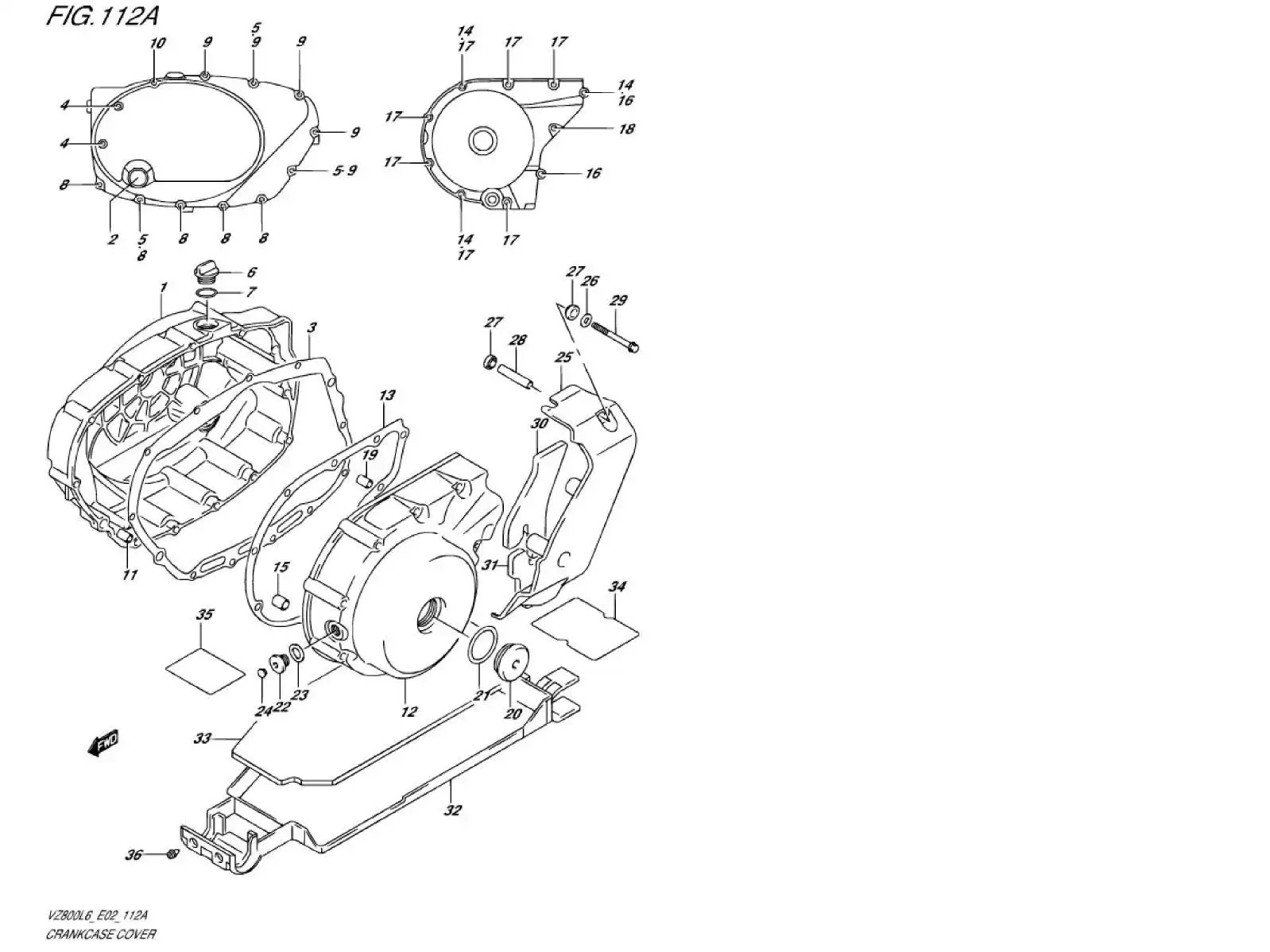 Crankcase Cover