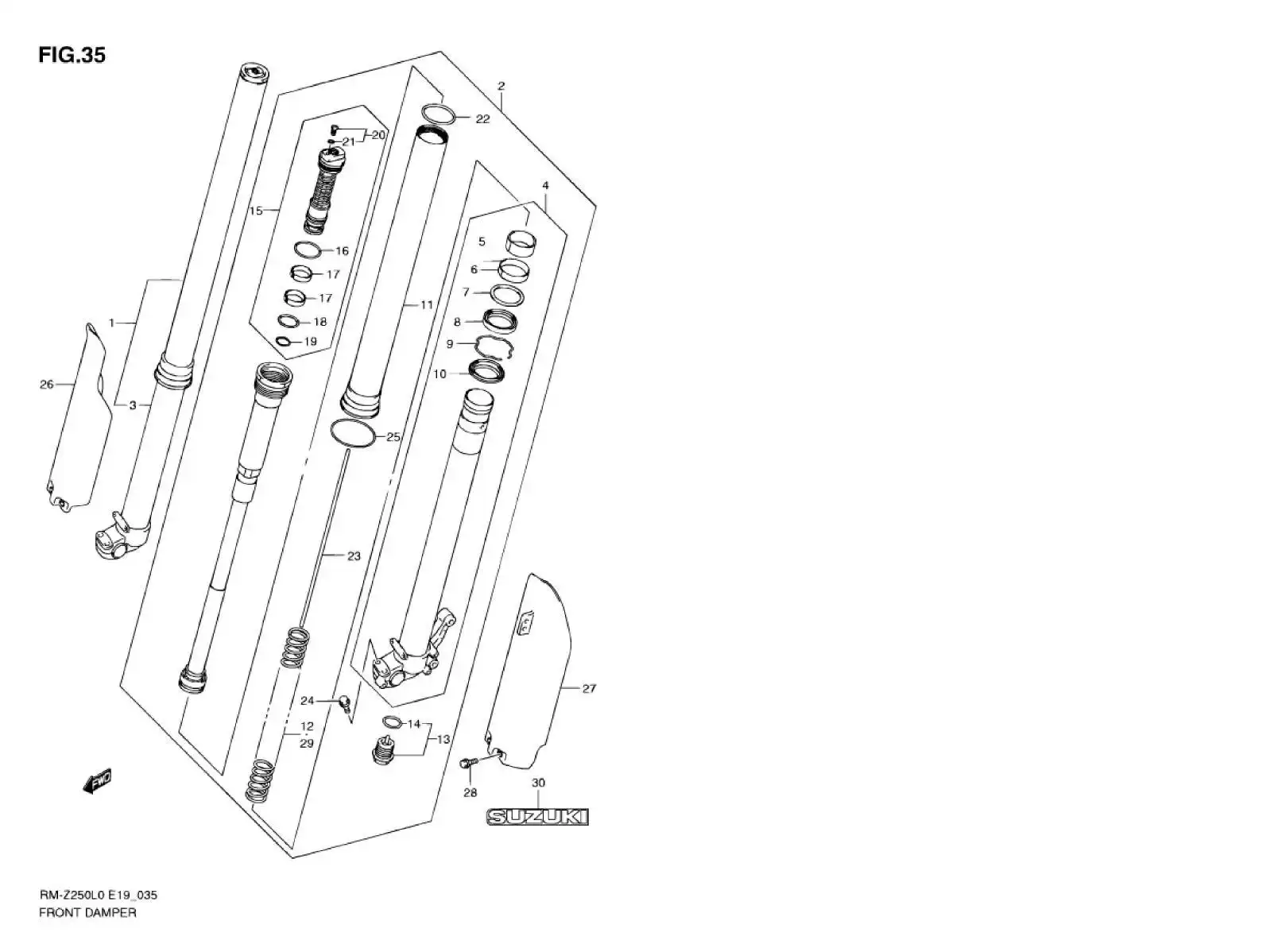 Front Damper