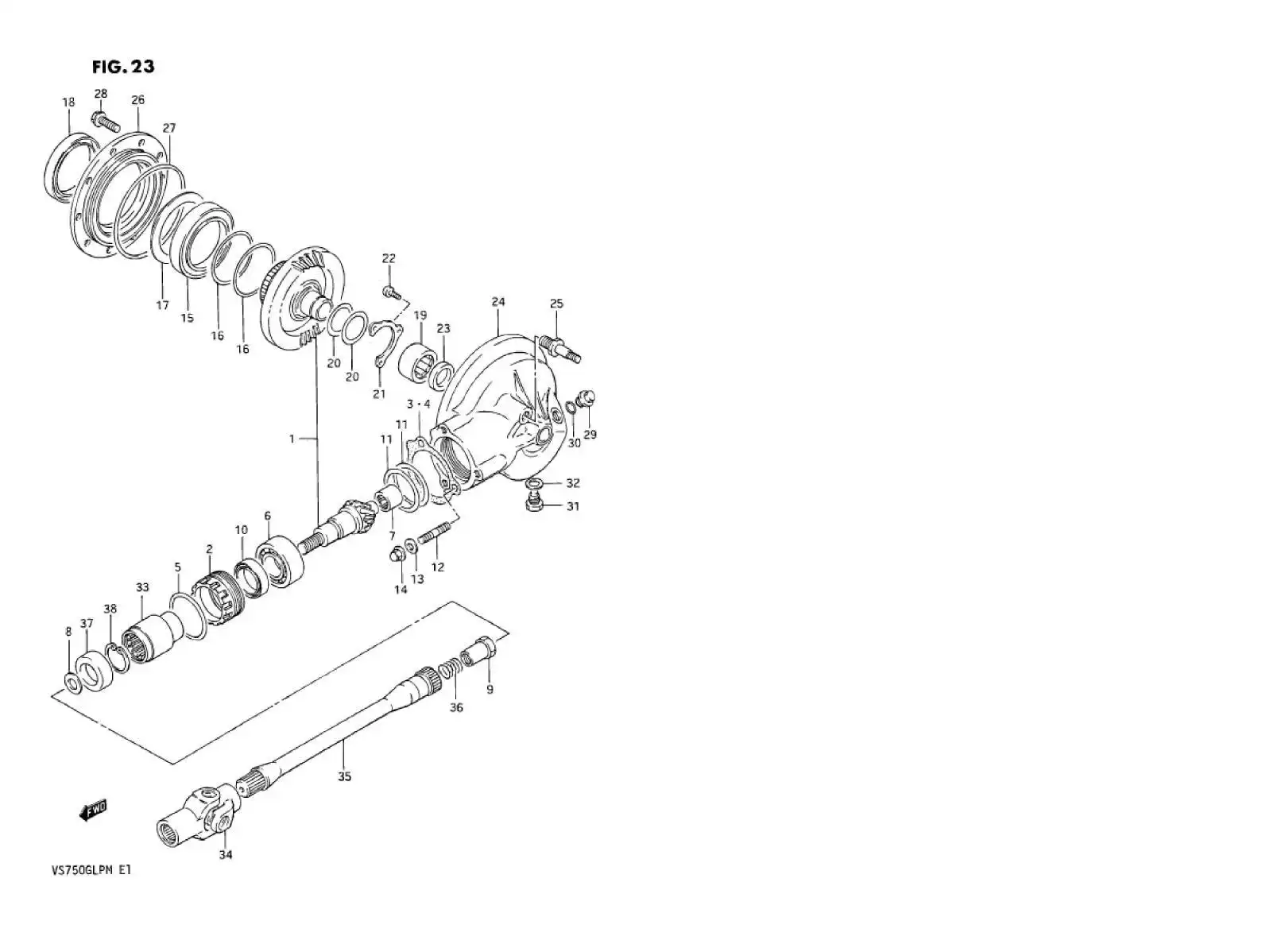 Drive Shaft