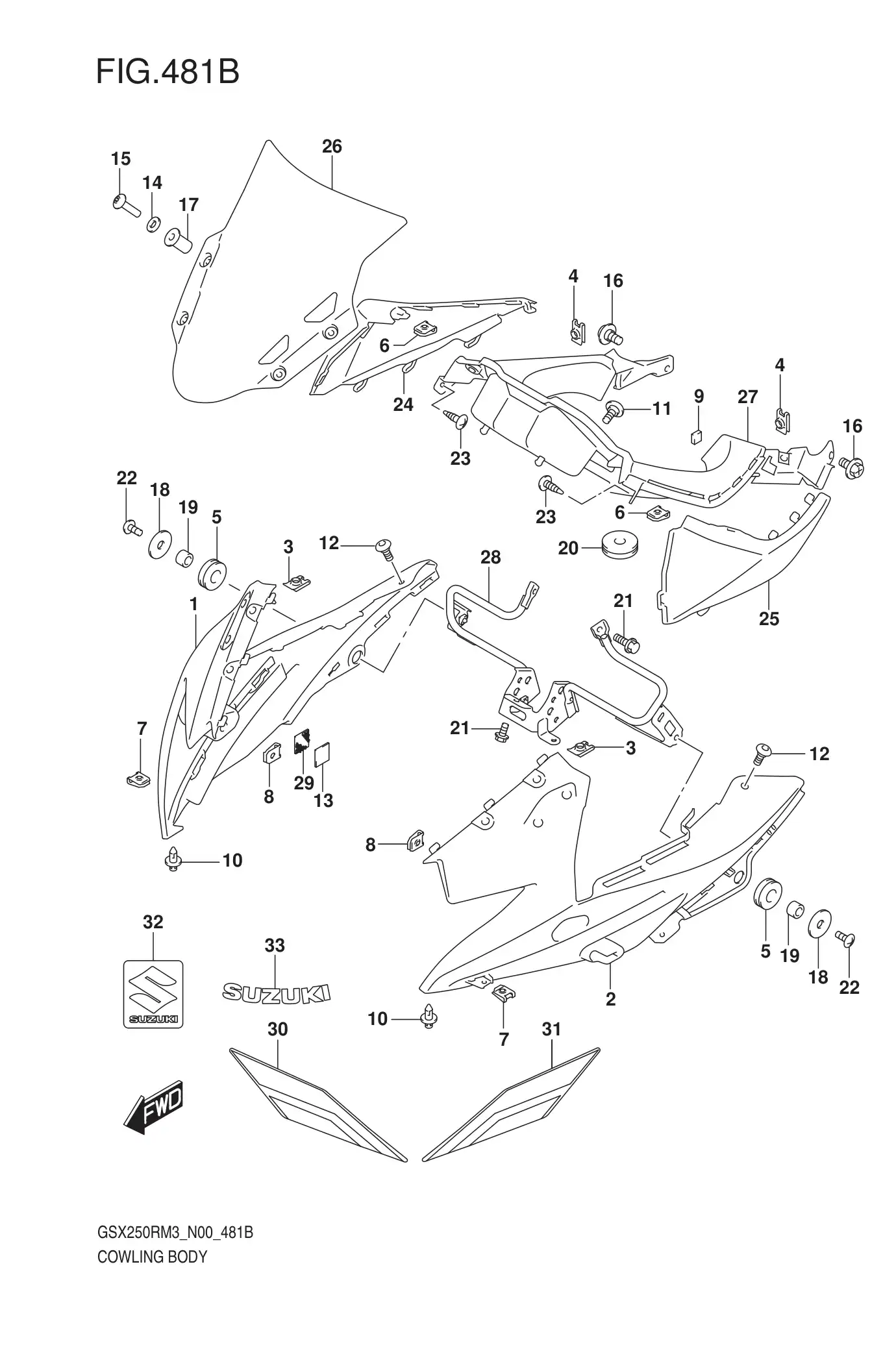 Cowling Body