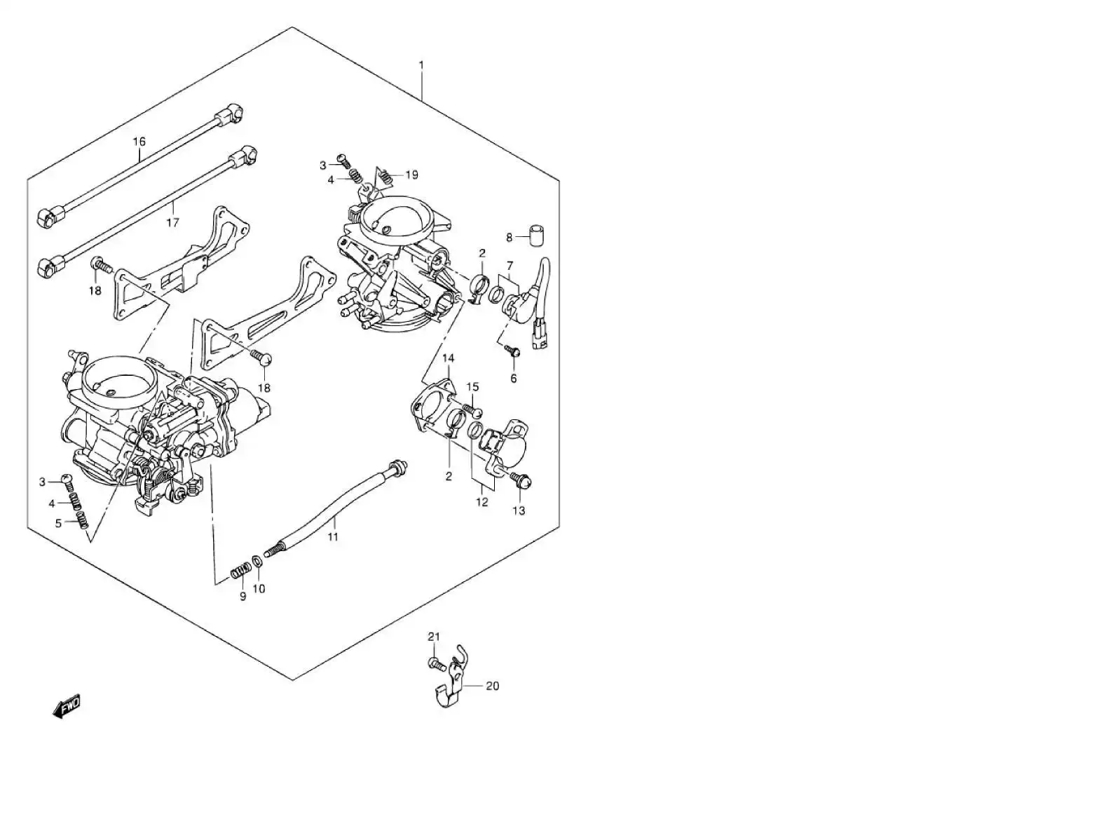Throttle body