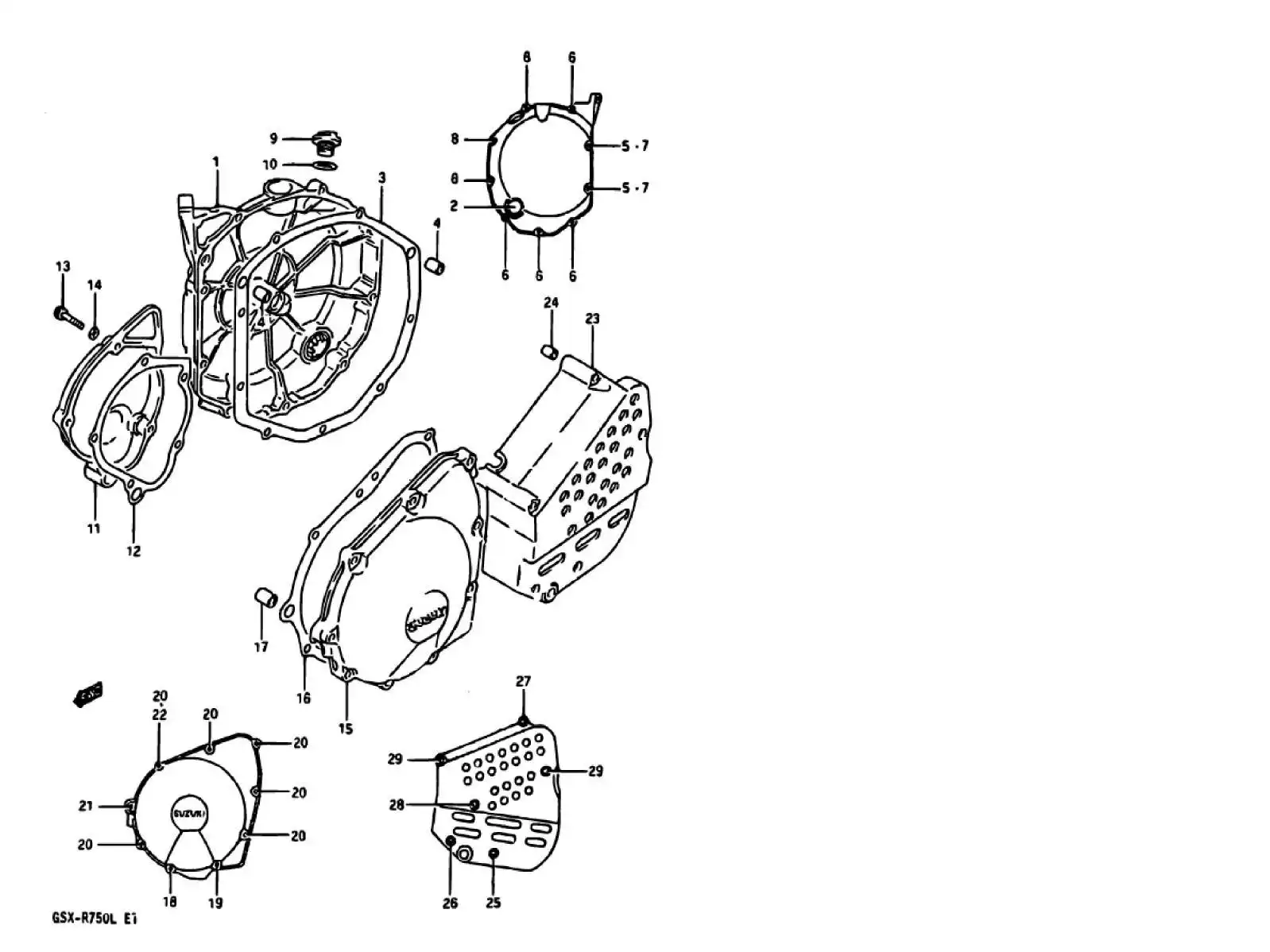 Crankcase Cover
