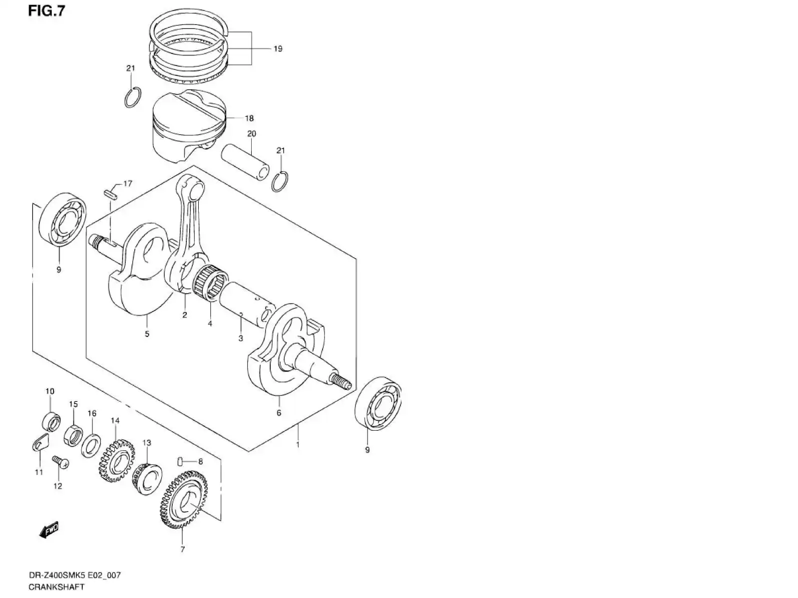 Crankshaft