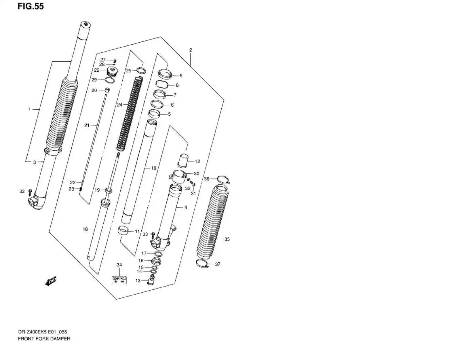 Front Damper