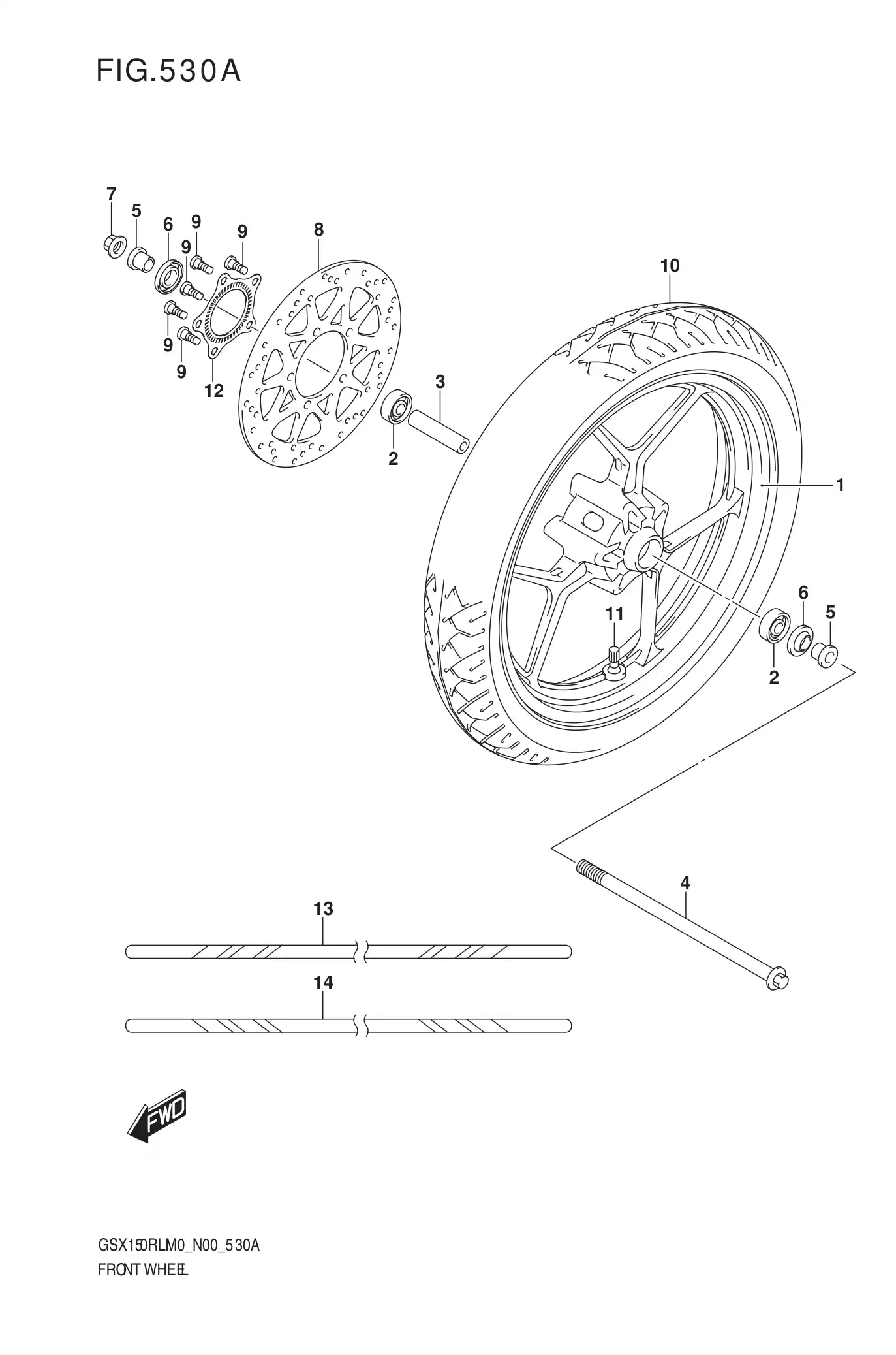 Front Wheel
