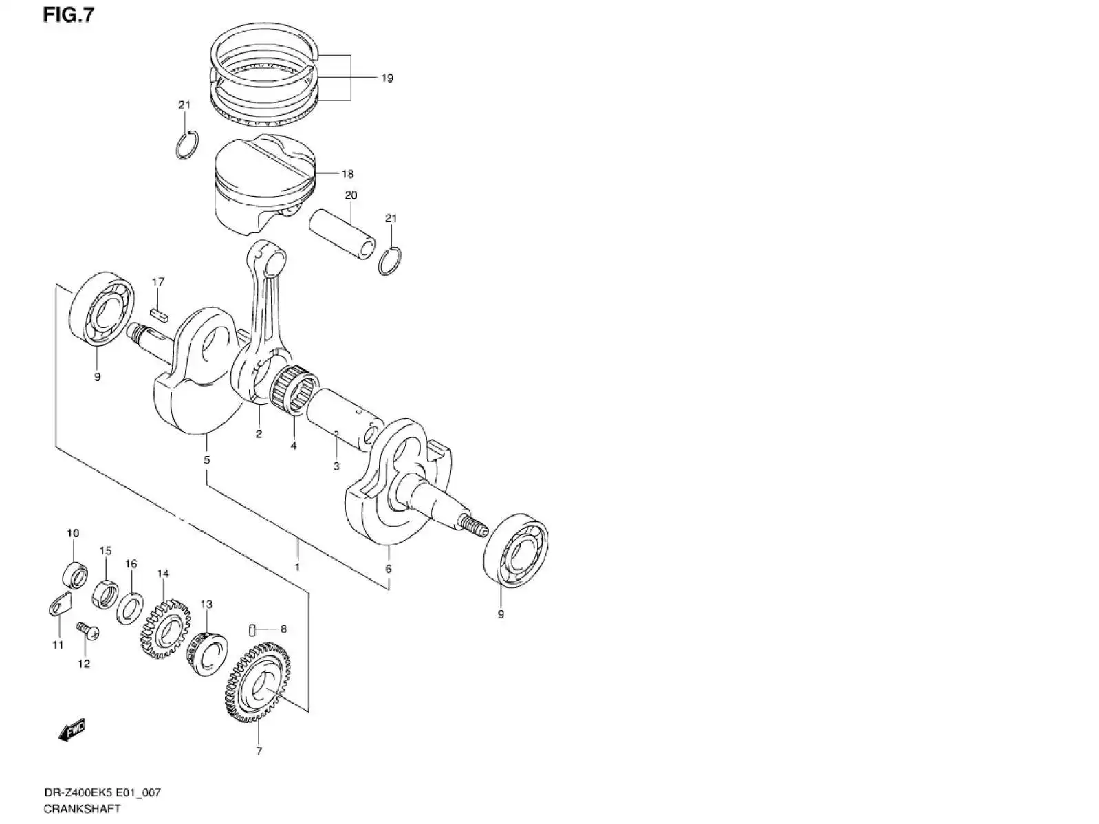 Crankshaft
