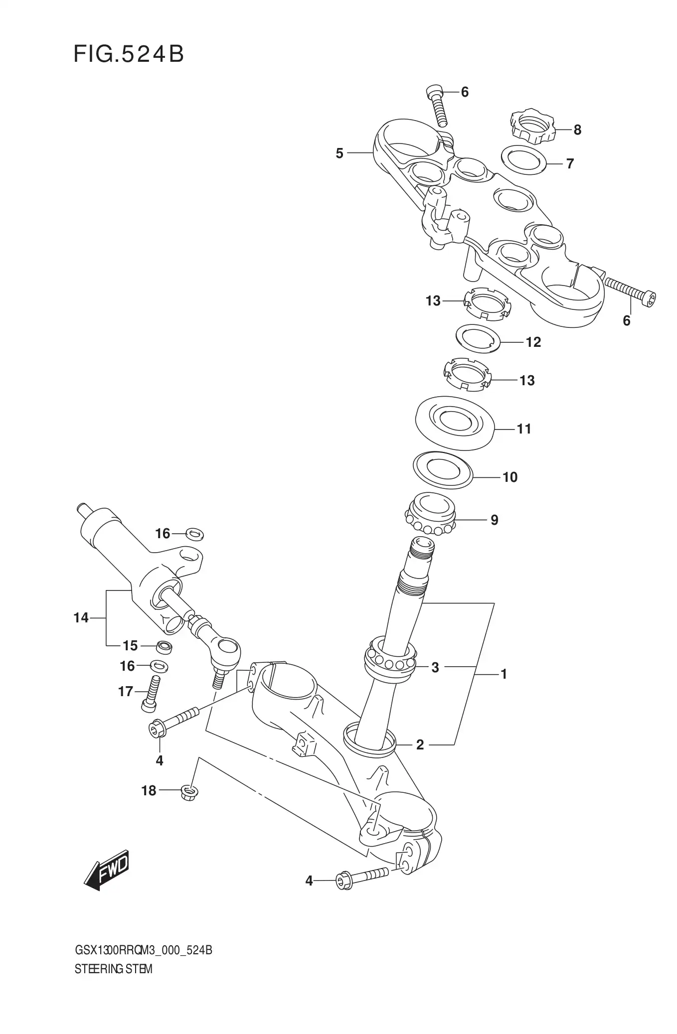 Steering Stem