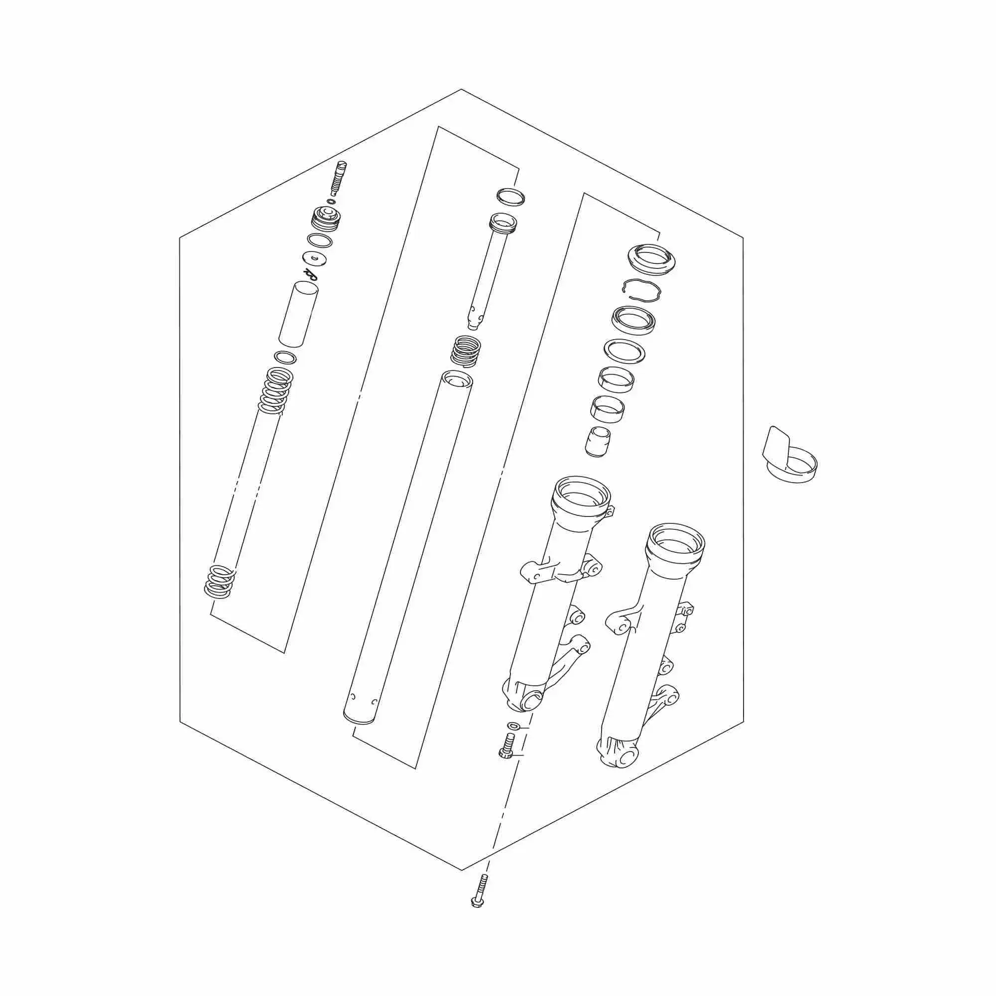 Front Fork Damper