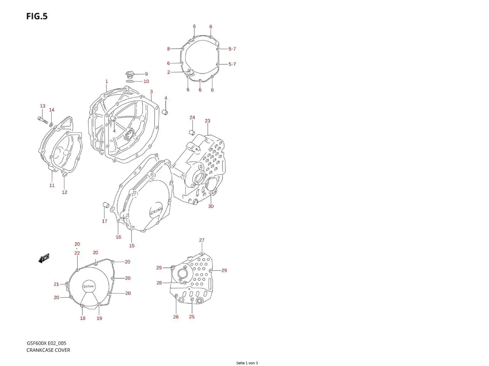Crankcase Cover