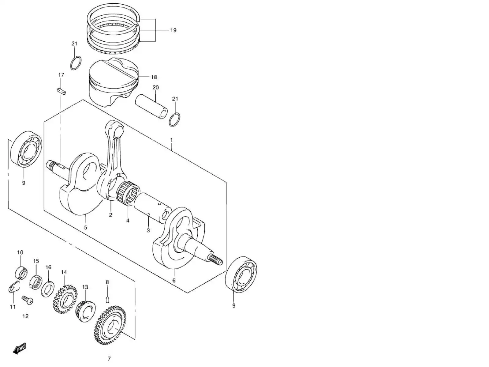 Crankshaft