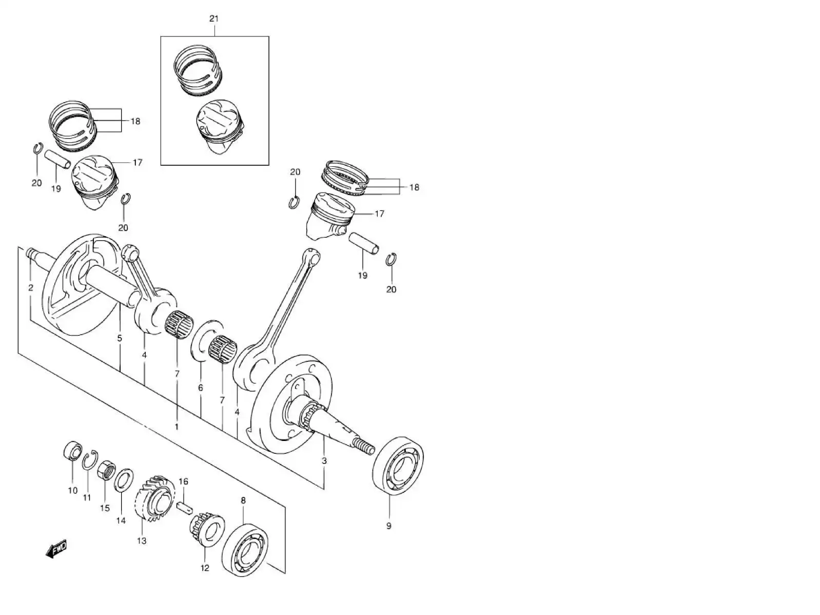 Crankshaft