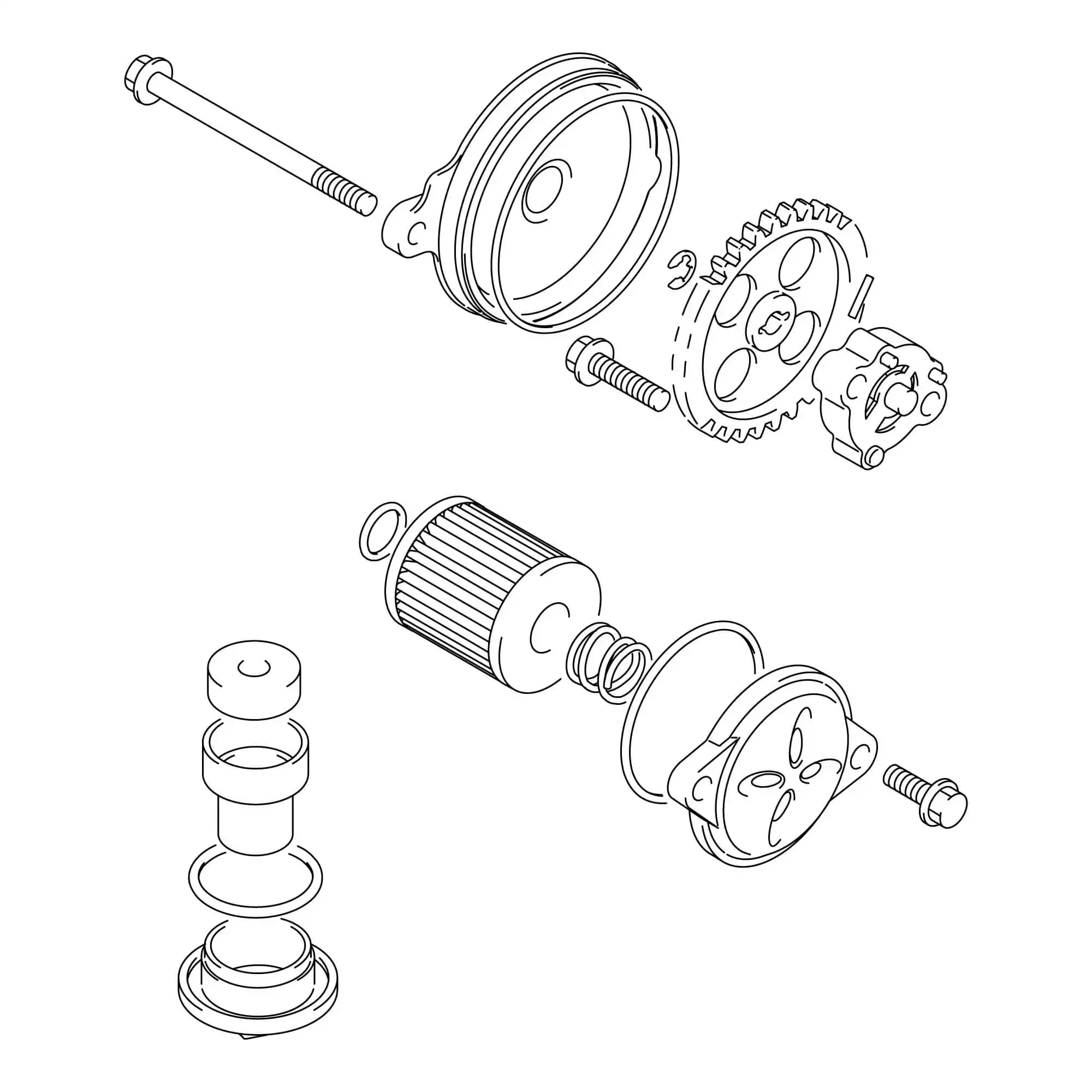 Engine Oil Pump