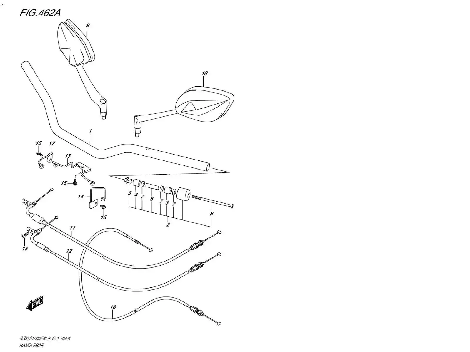 Handle Strip