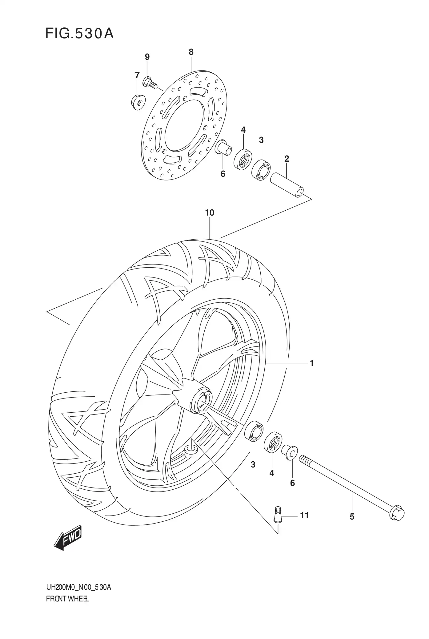 Front Wheel