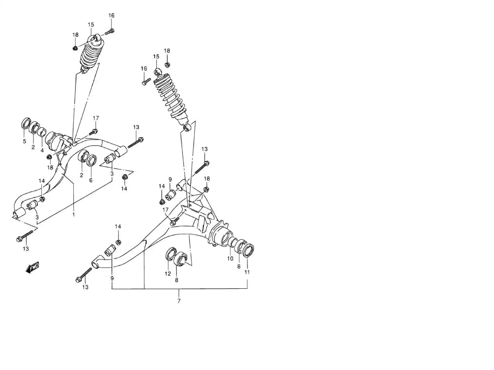 Suspension Arm