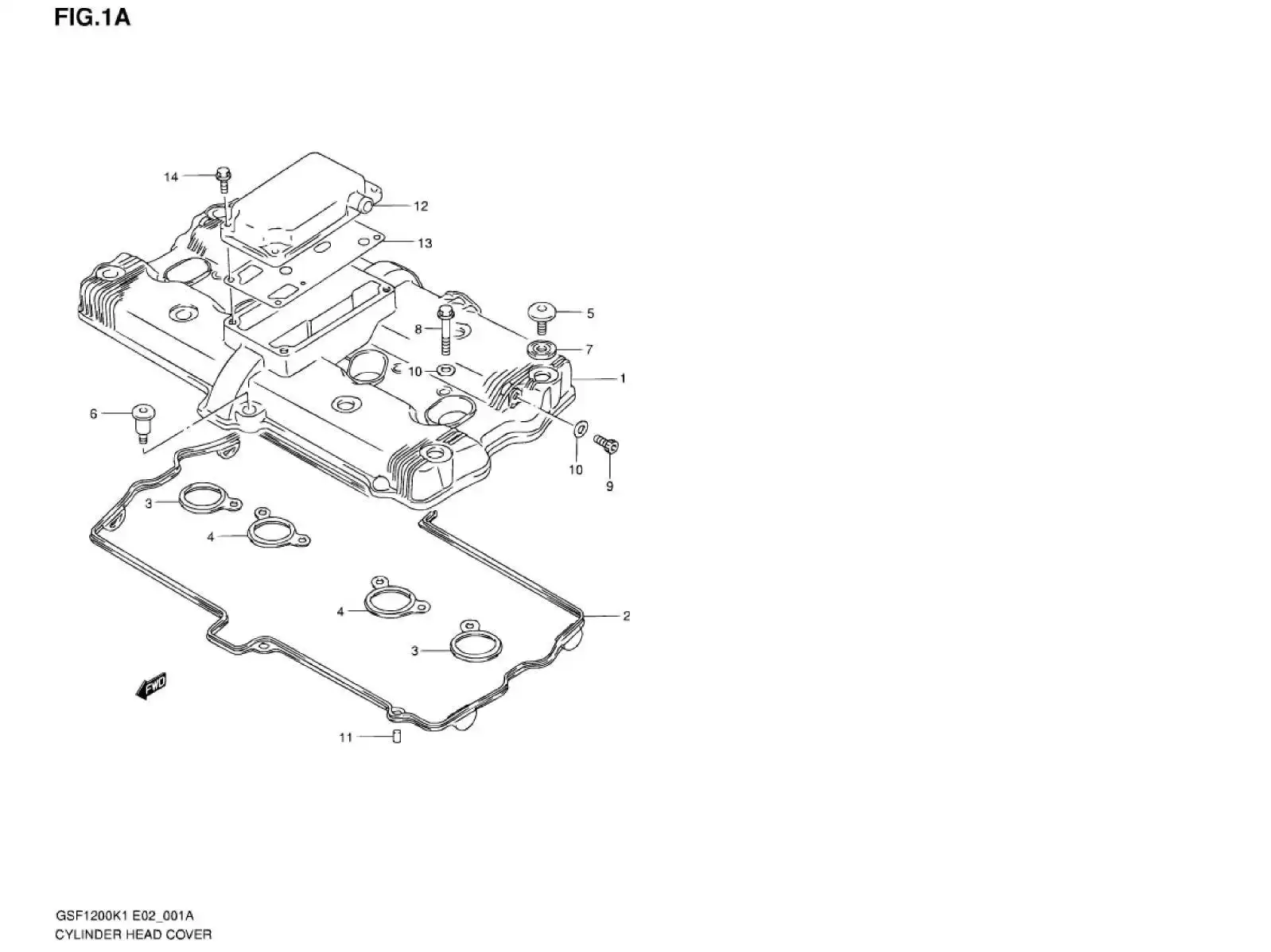 Cylinder Head Cover