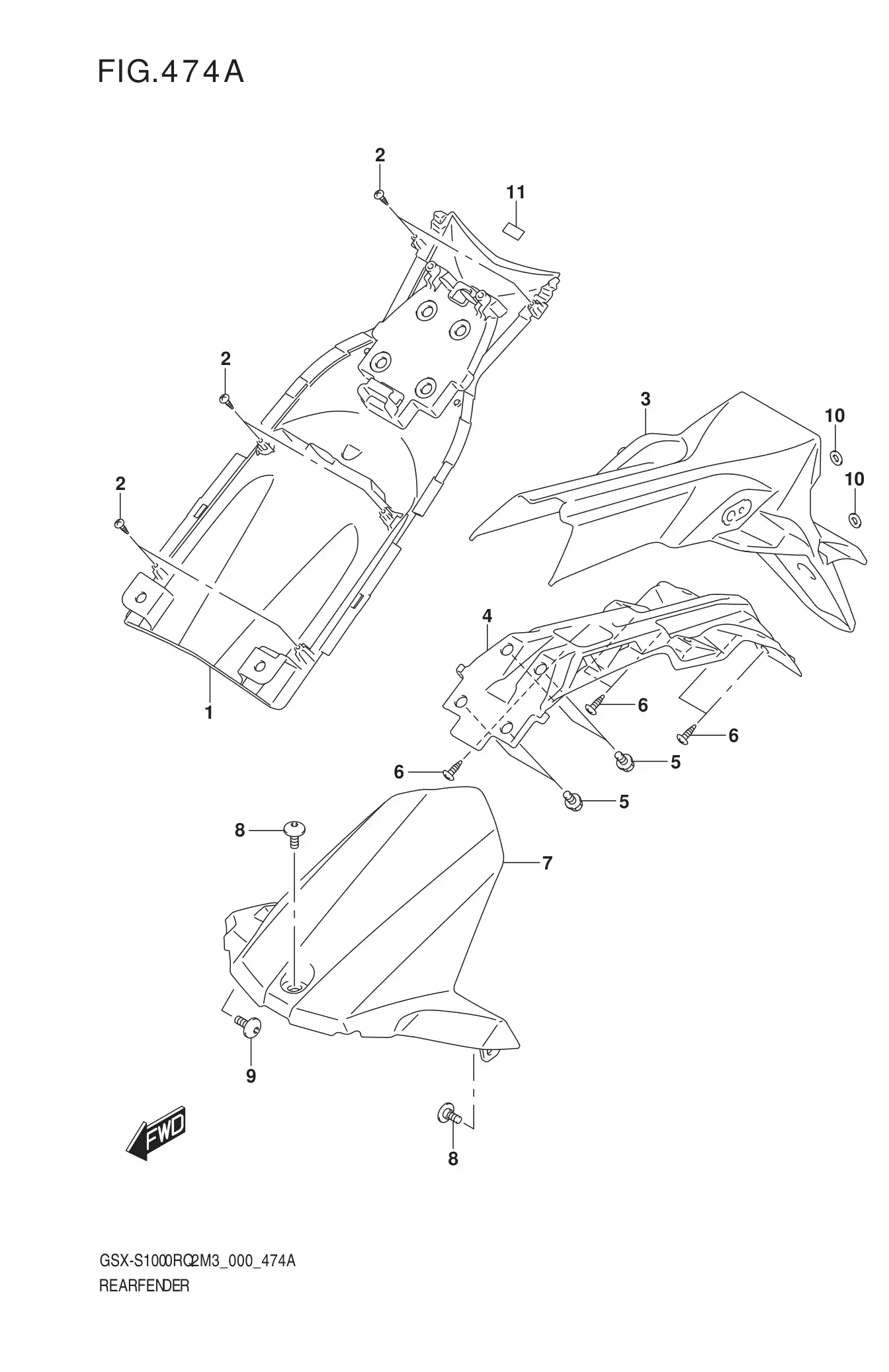 Rear Fender