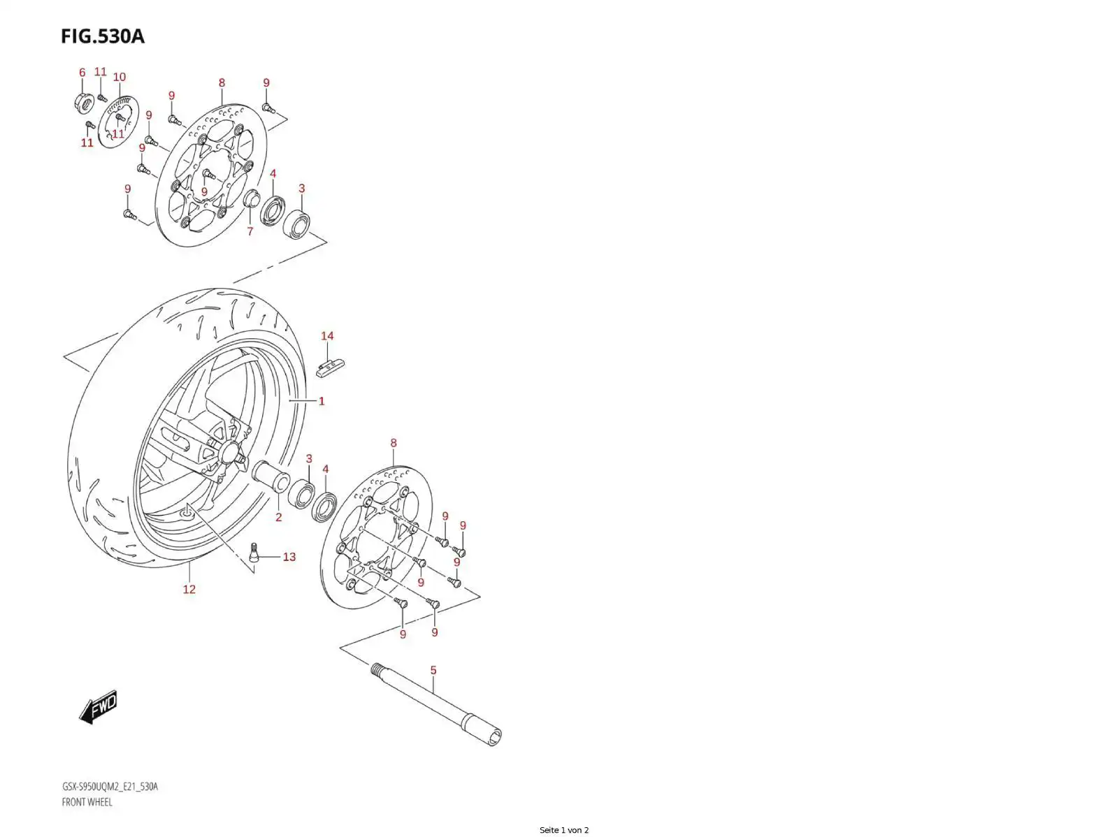 Front Wheel