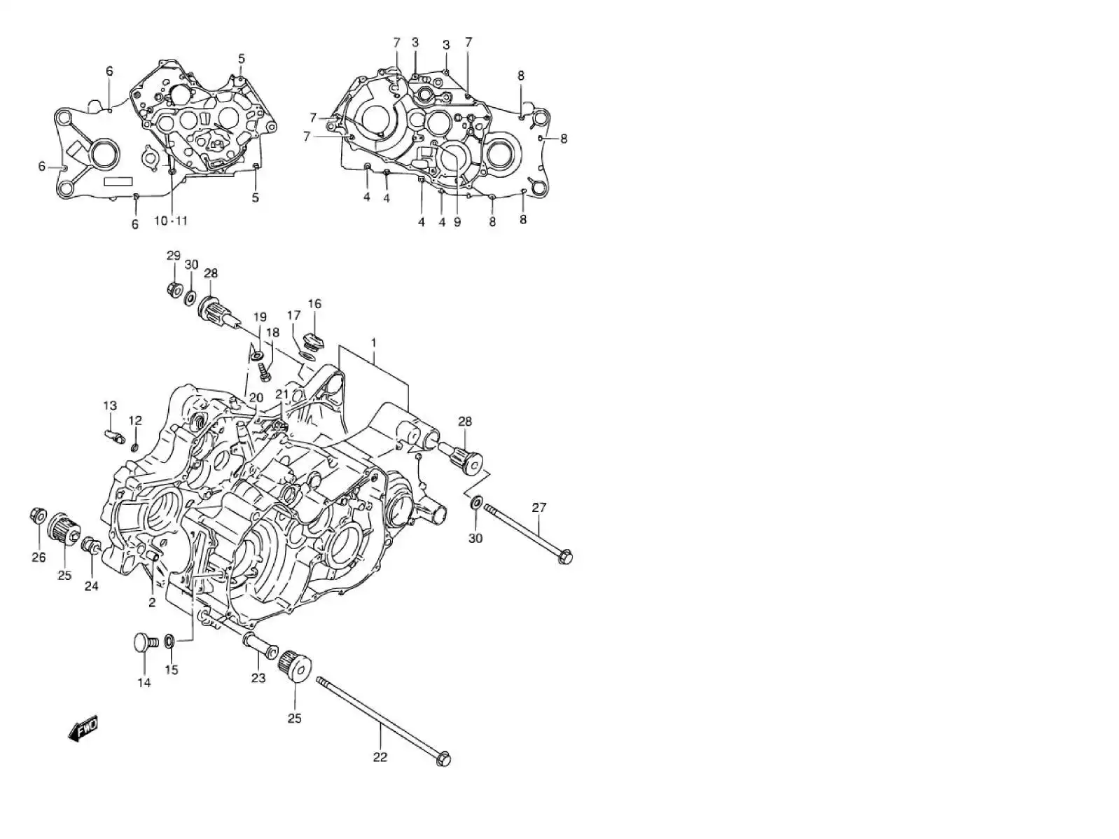 Crankcase